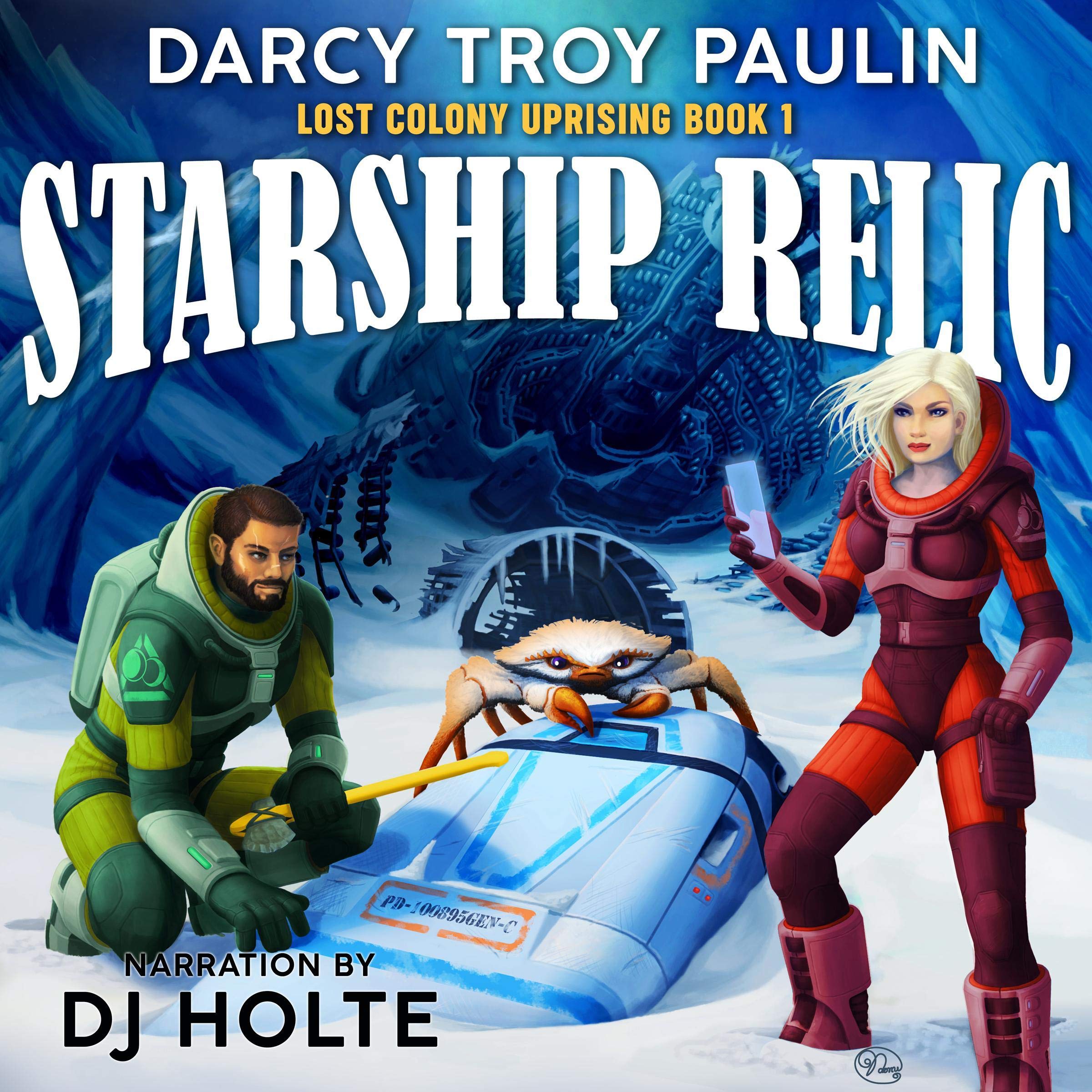 Cover art for Starship Relic