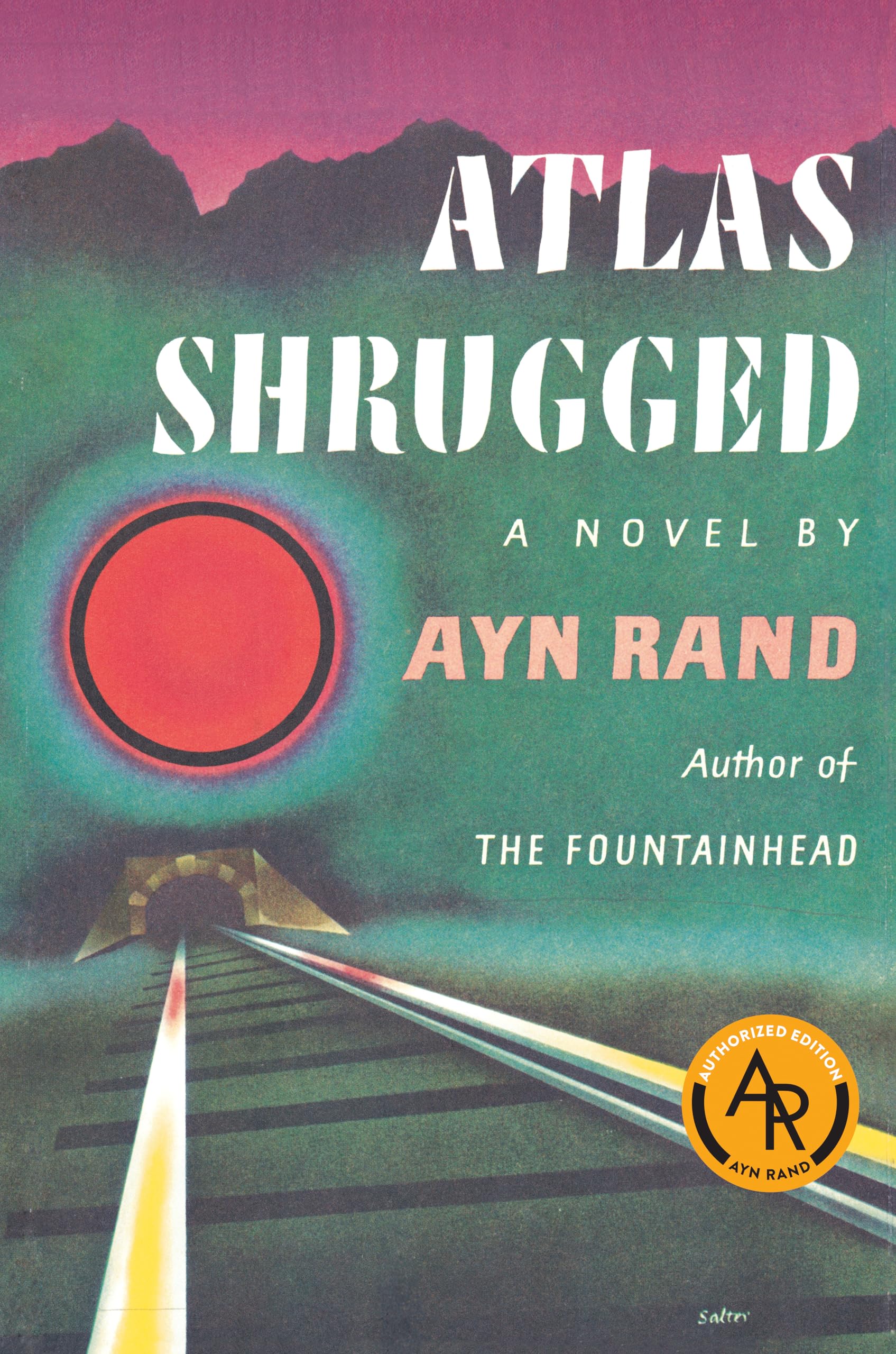 Atlas Shrugged (Centennial Ed. HC) Hardcover – Big Book, 21 April 2005