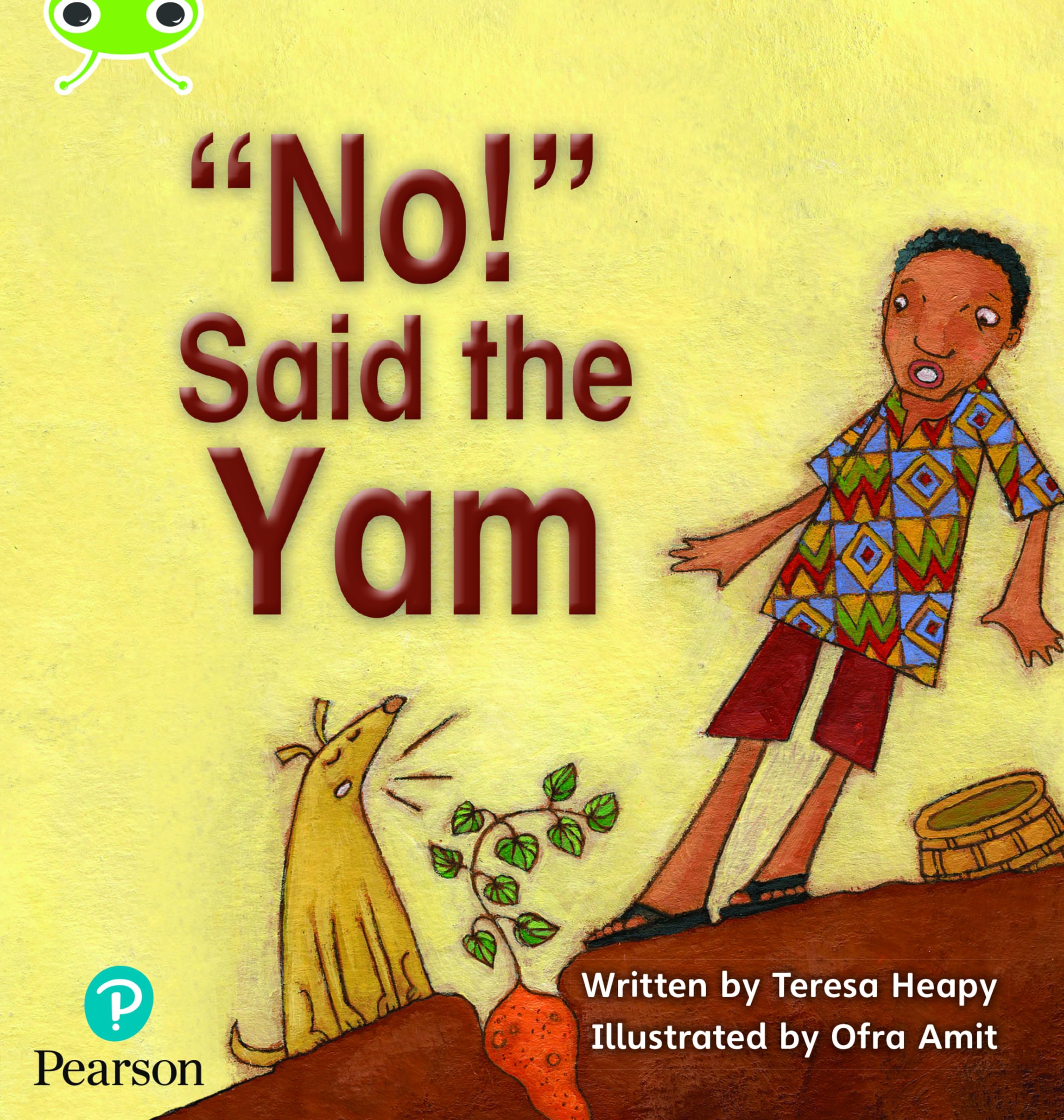Bug Club Phonics - Phase 4 Unit 12: 'No' said the Yam (Phonics Bug)