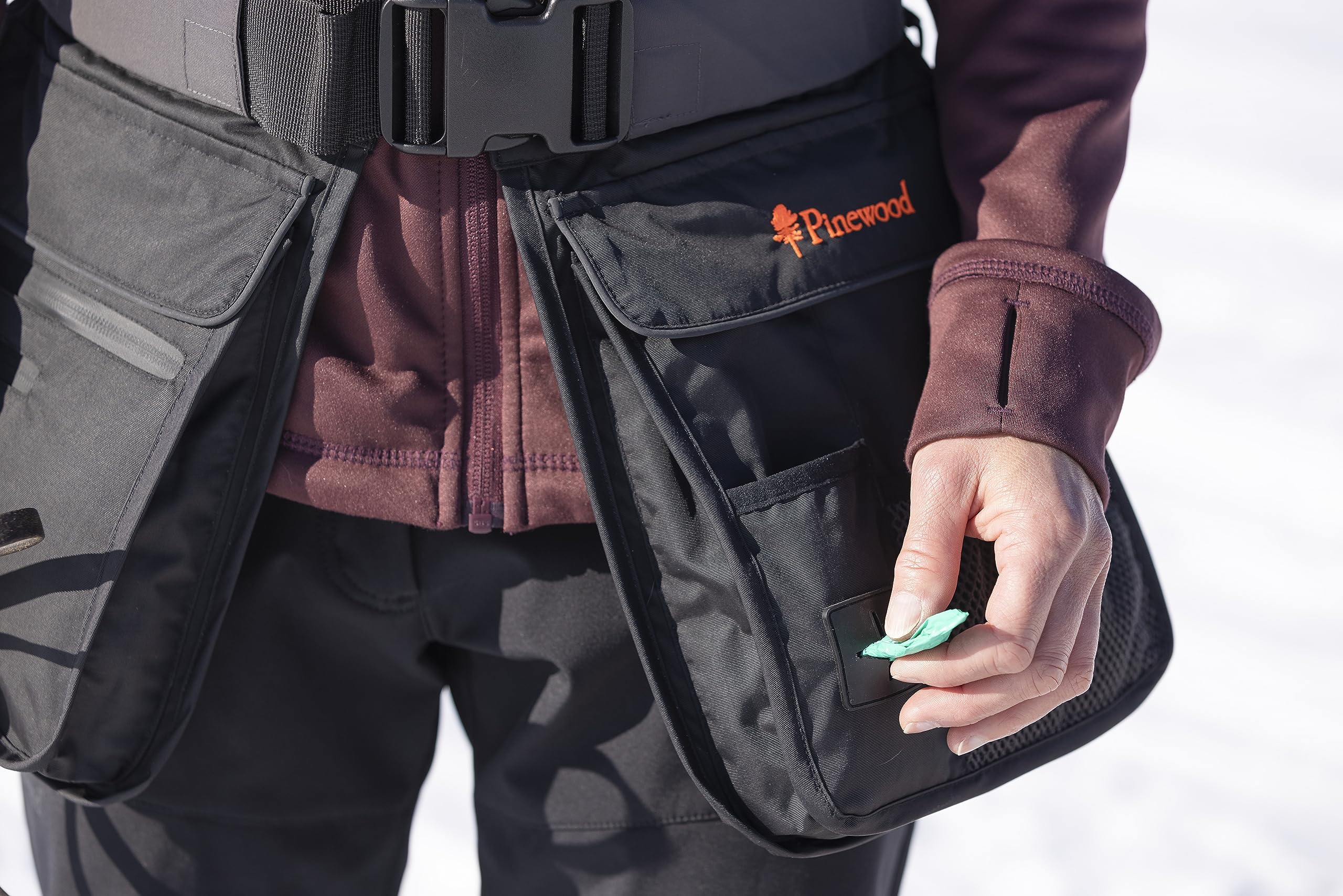 Pinewood Dog Sports Utility GÜRTEL Unisex. Zum Wandern, Trekking, Jagd, Hundesport und vielen Outdoor-Aktivitäten