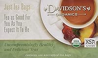 Vista 48 de Davidson's Organics, Genmaicha, 100 bolsas de té sin envolver