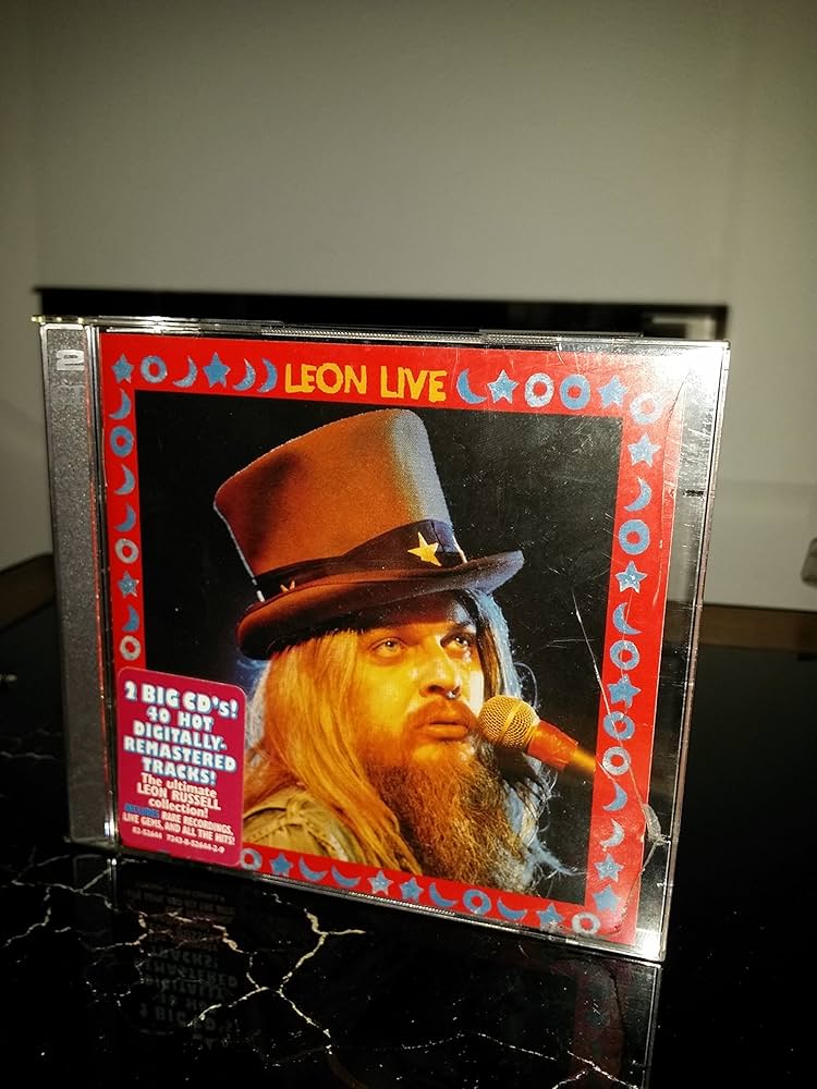 Leon Russell Leon Live CD レオンラッセル Amazon.co.jp: Leon Live: ミュージック