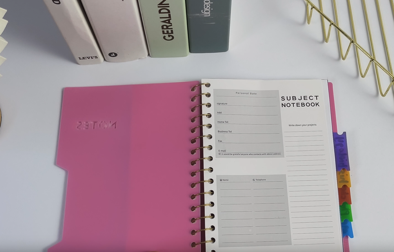 Amazon.com : CAGIE Spiral Journal Notebooks for Work with