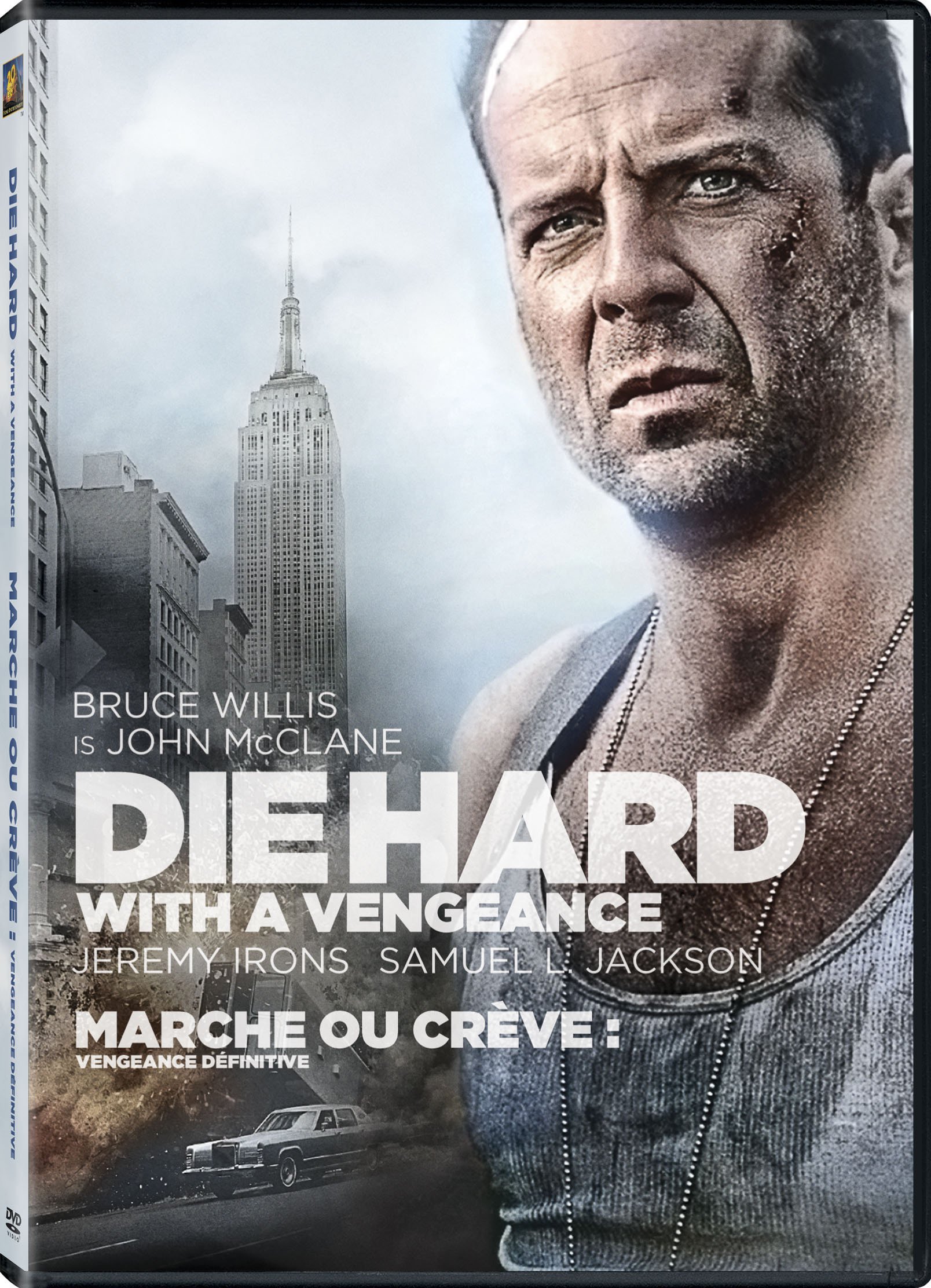 Die Hard 3: Die Hard With a Vengeance: Amazon.ca: Bruce Willis