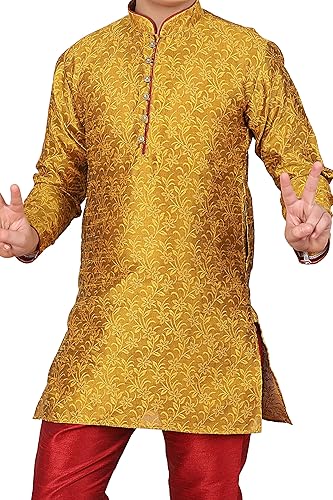 Miniatura 5 de Pro-Ethic Style Developer Juego de Kurta de seda para niños Ropa tradicional india 1 a 16 años Paquete de 1 (S-106)