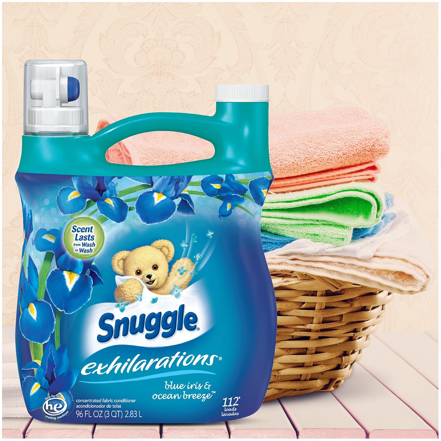 Snuggle Exhilarations Fabric Softener - Image 5