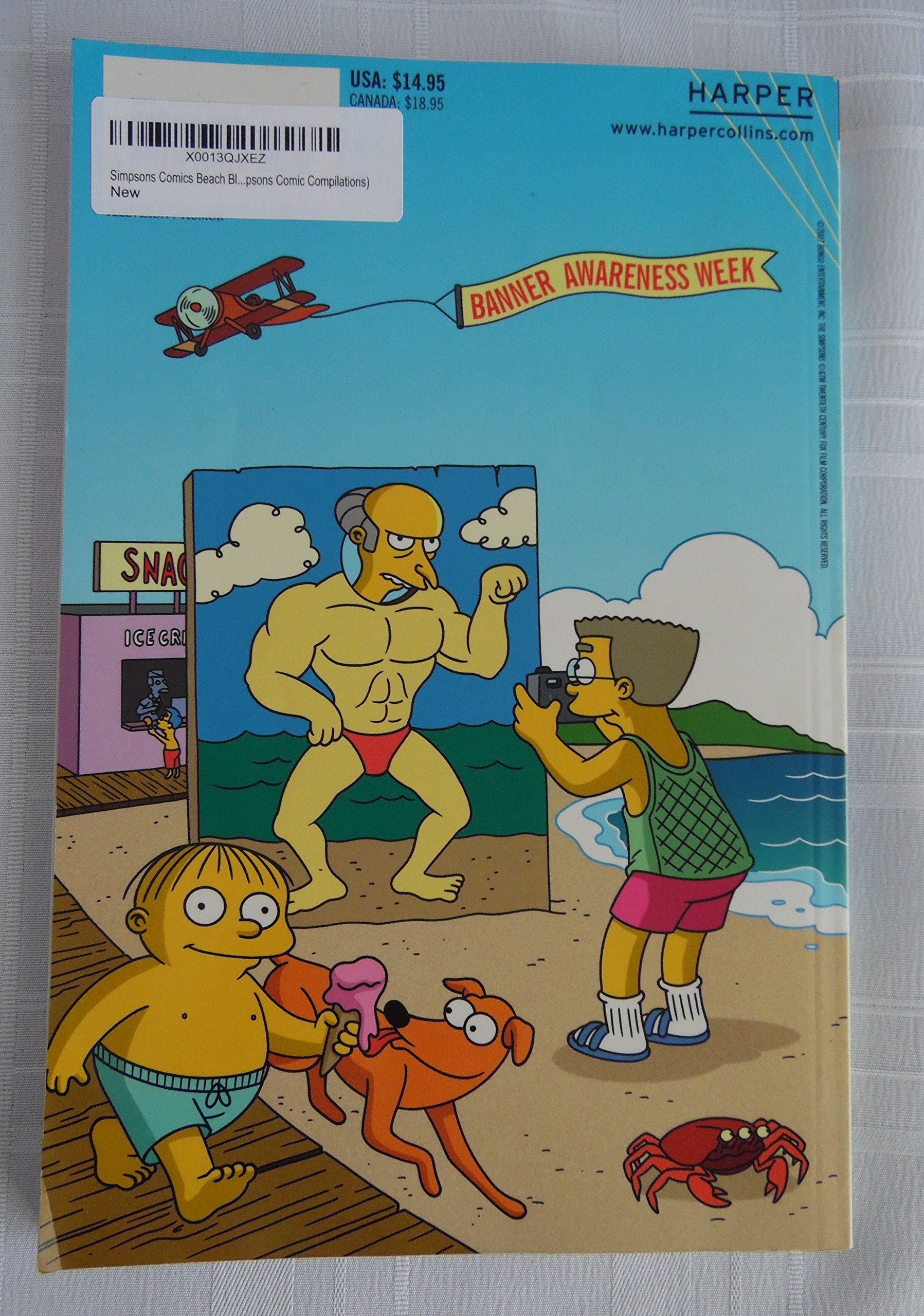 Simpsons Comics Beach Blanket Bongo (Simpsons Comic Compilations) - Image 2