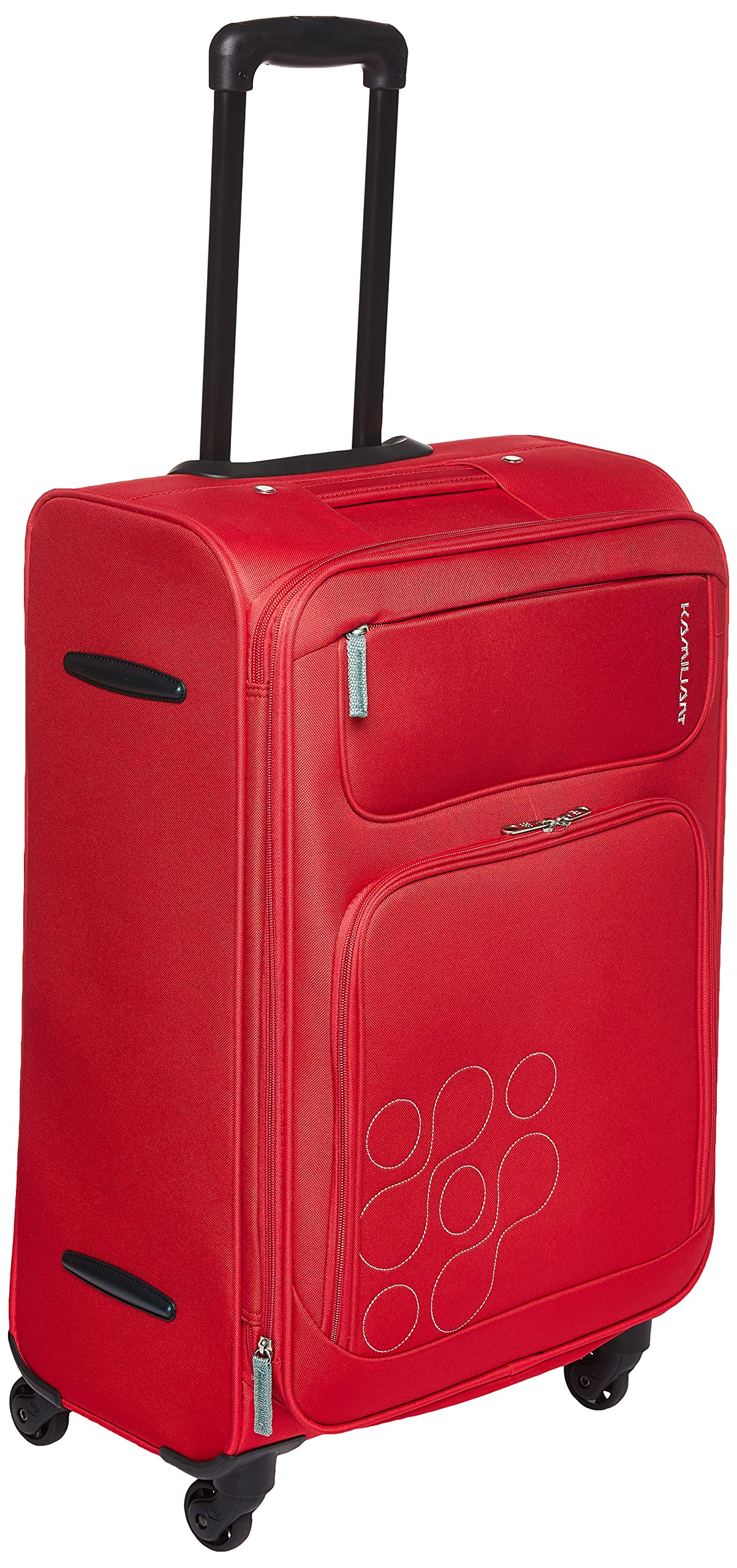 Buy by American Tourister Himba Softside Spinner Luggage 64cm with 3