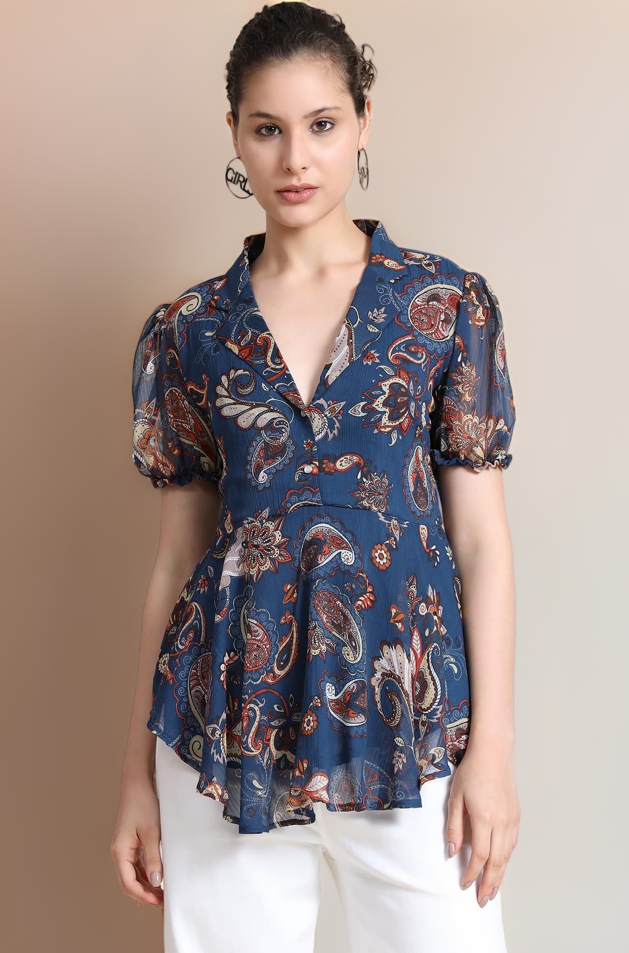 KERI PERRY Women's Regular Fit Top