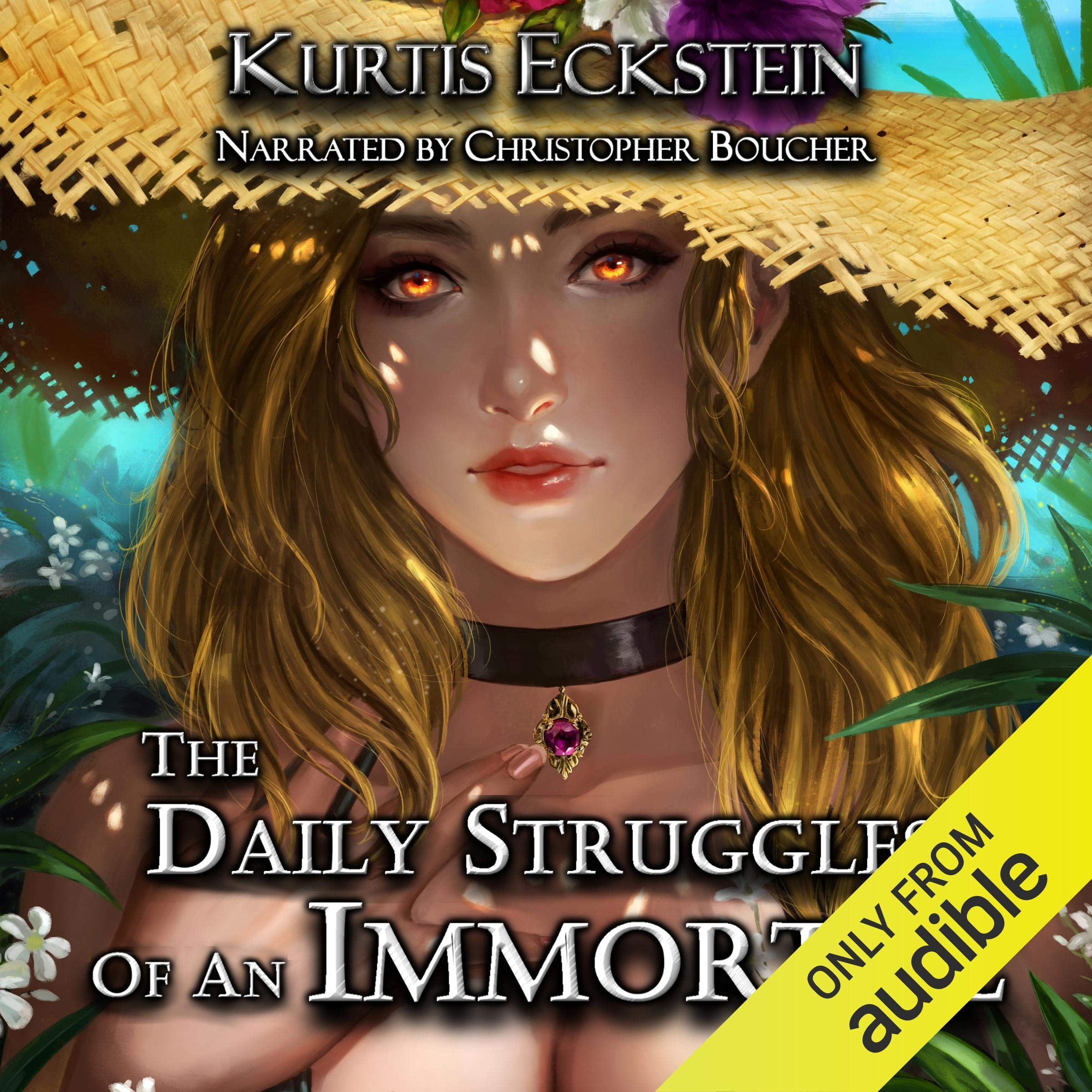 Cover art for The Daily Struggles of an Immortal: A Superhero Adventure