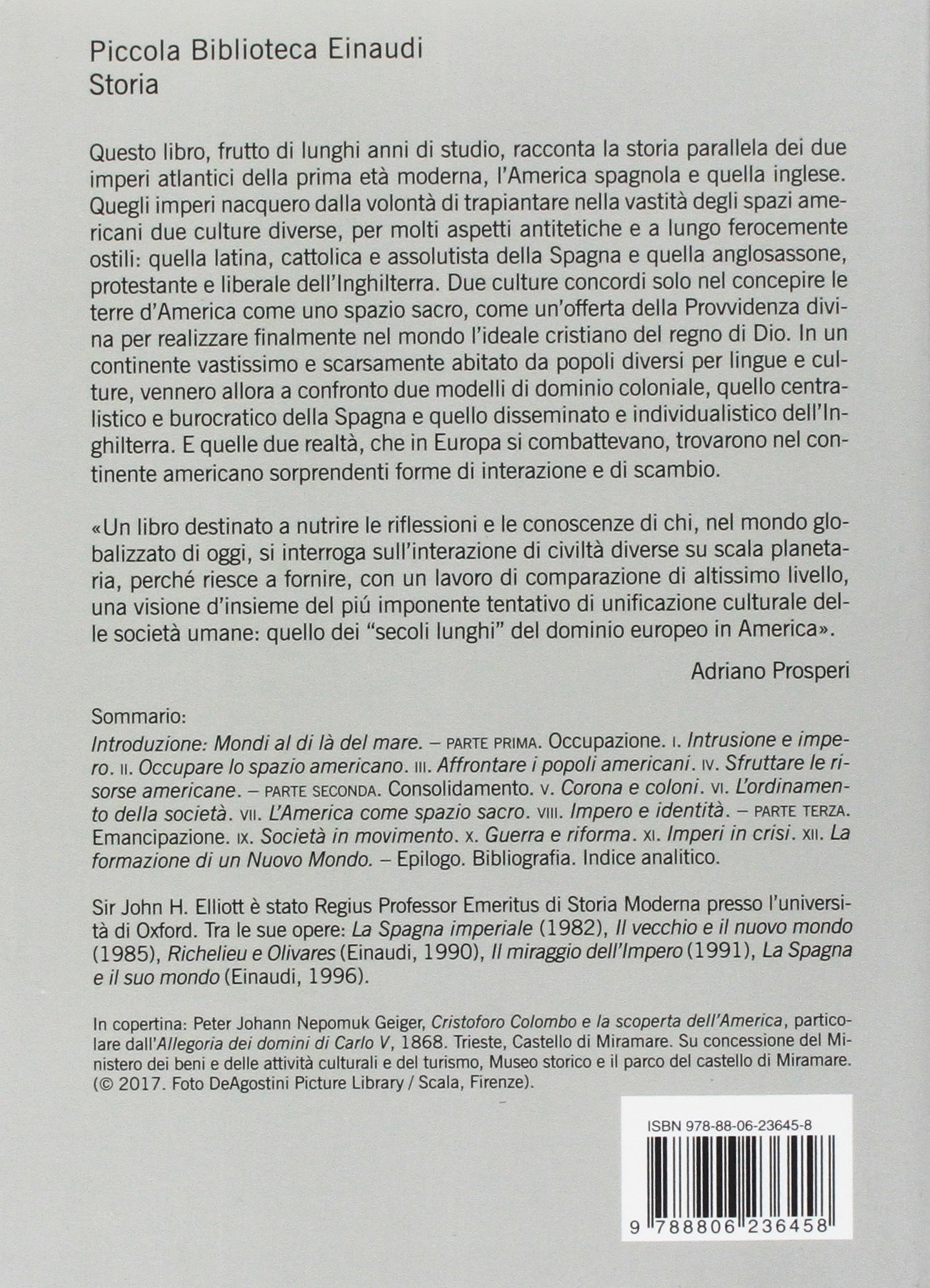 Imperi dell'Atlantico. America britannica e America spagnola, 1492-1830