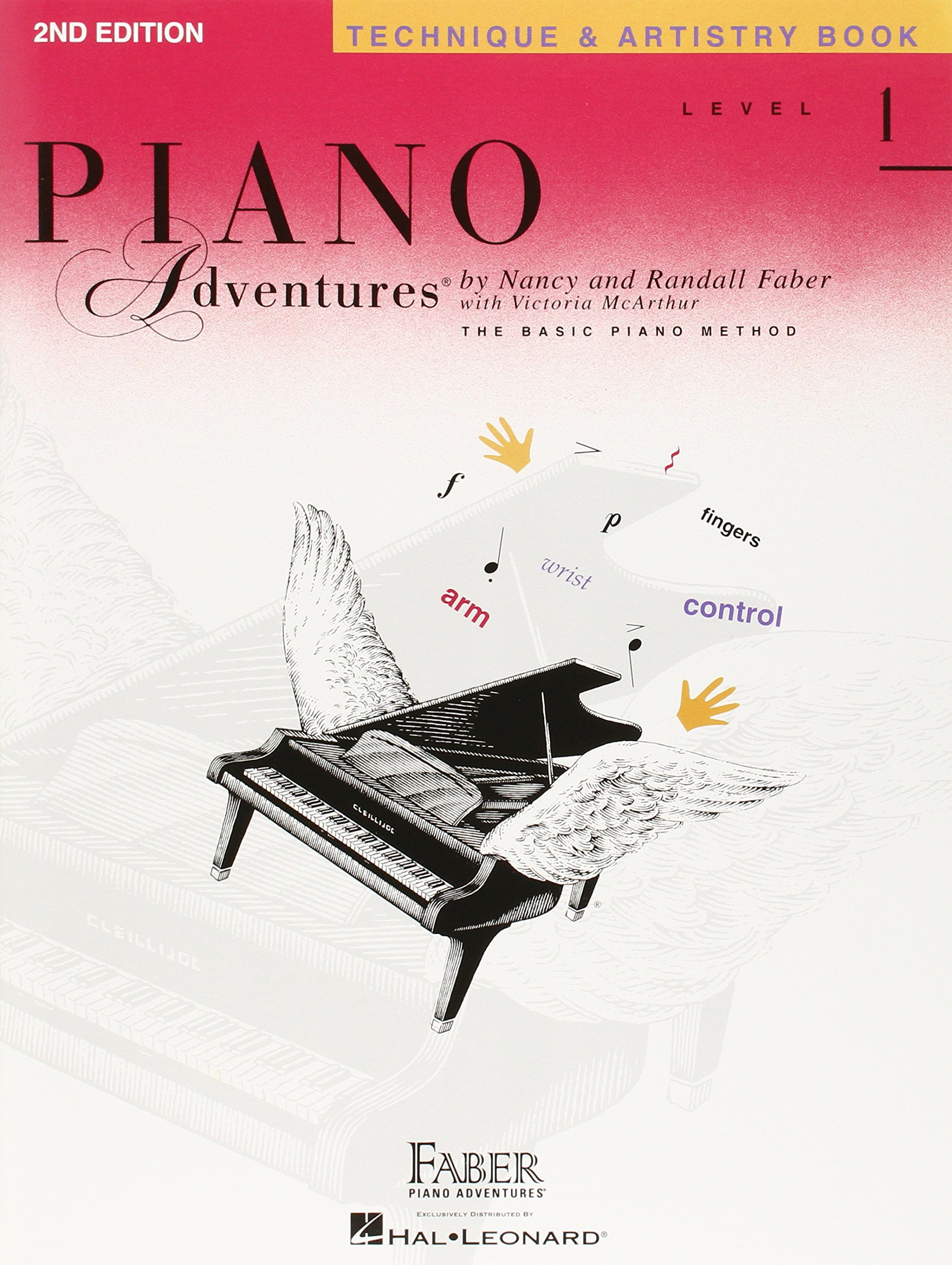 Piano Adventures Level 1 Technique & Artistry: 2Nd Edition