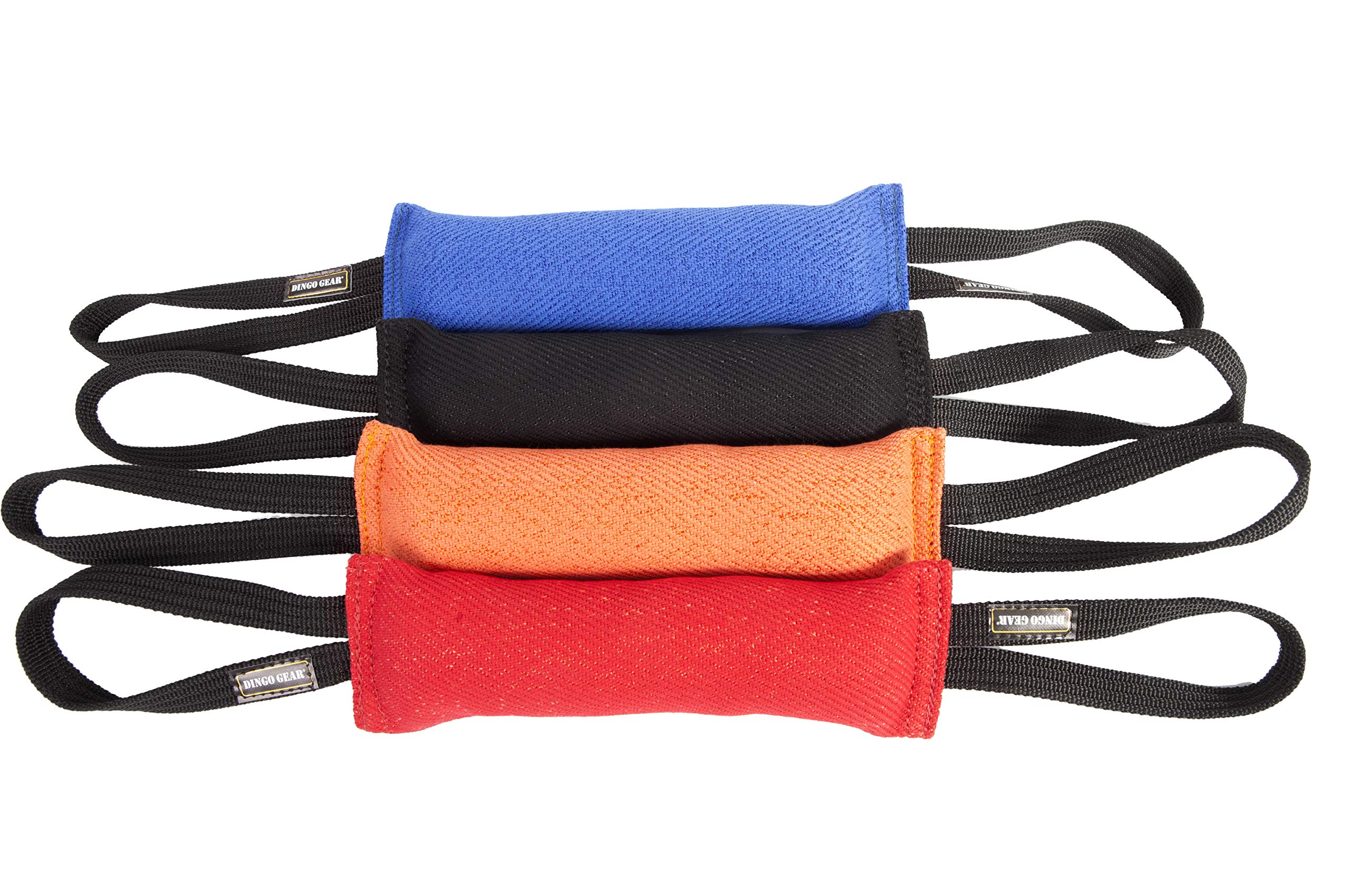Dingo Gear - Remolque de Nailon para Entrenamiento de Perros IGP IPO Schutzhund para búsqueda ciega de presas para Obtener recompensa, Hecho a Mano de Material francés