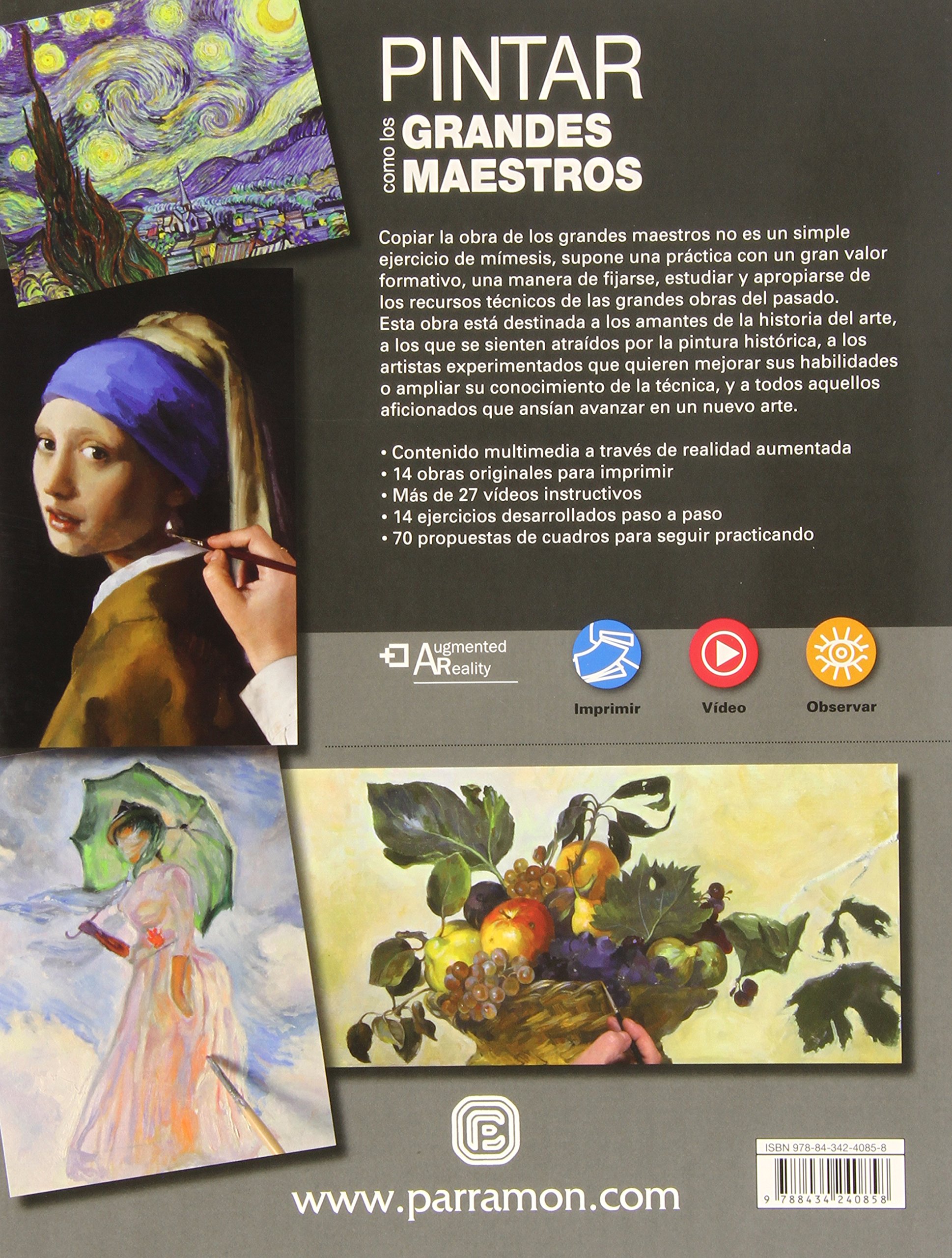 Pintar como los grandes maestros (Grandes Obras)