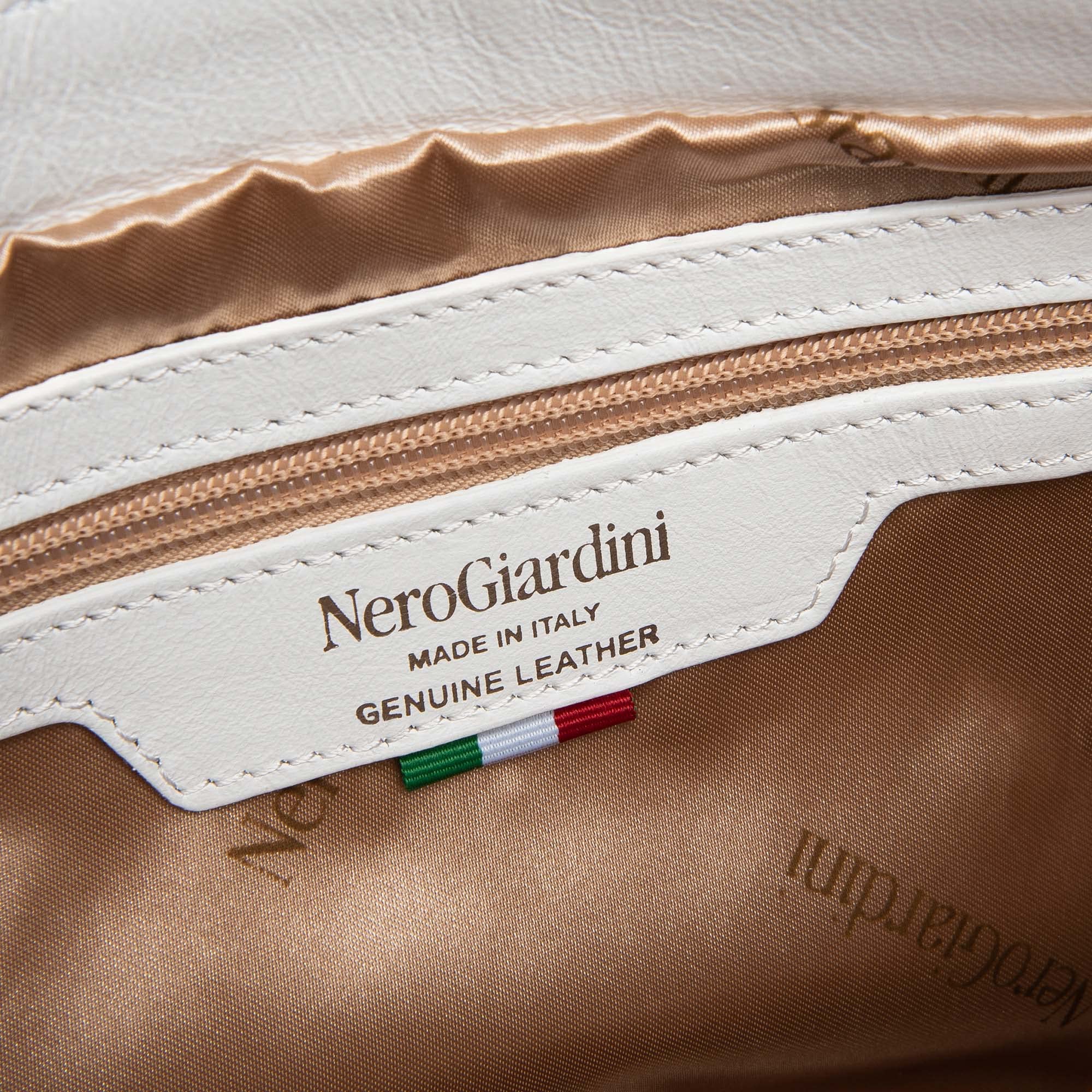 Nero Giardini E343100D Borsa A Tracolla Da Donna In Pelle