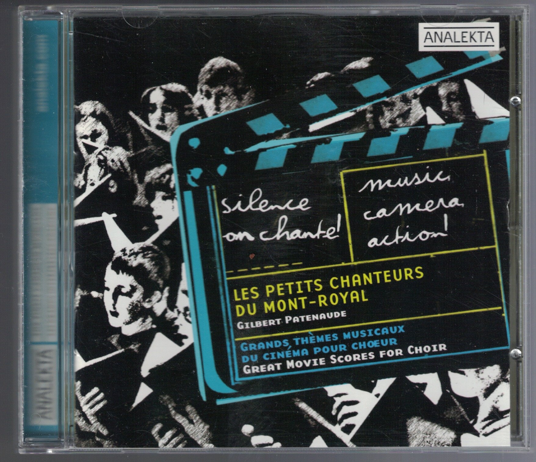 Great Movie Scores for Choir [Audio CD] Petits Chanteurs Du Mont-Royal; Petits Chanteurs Du Mont-Royal (Boys Choir) and Various