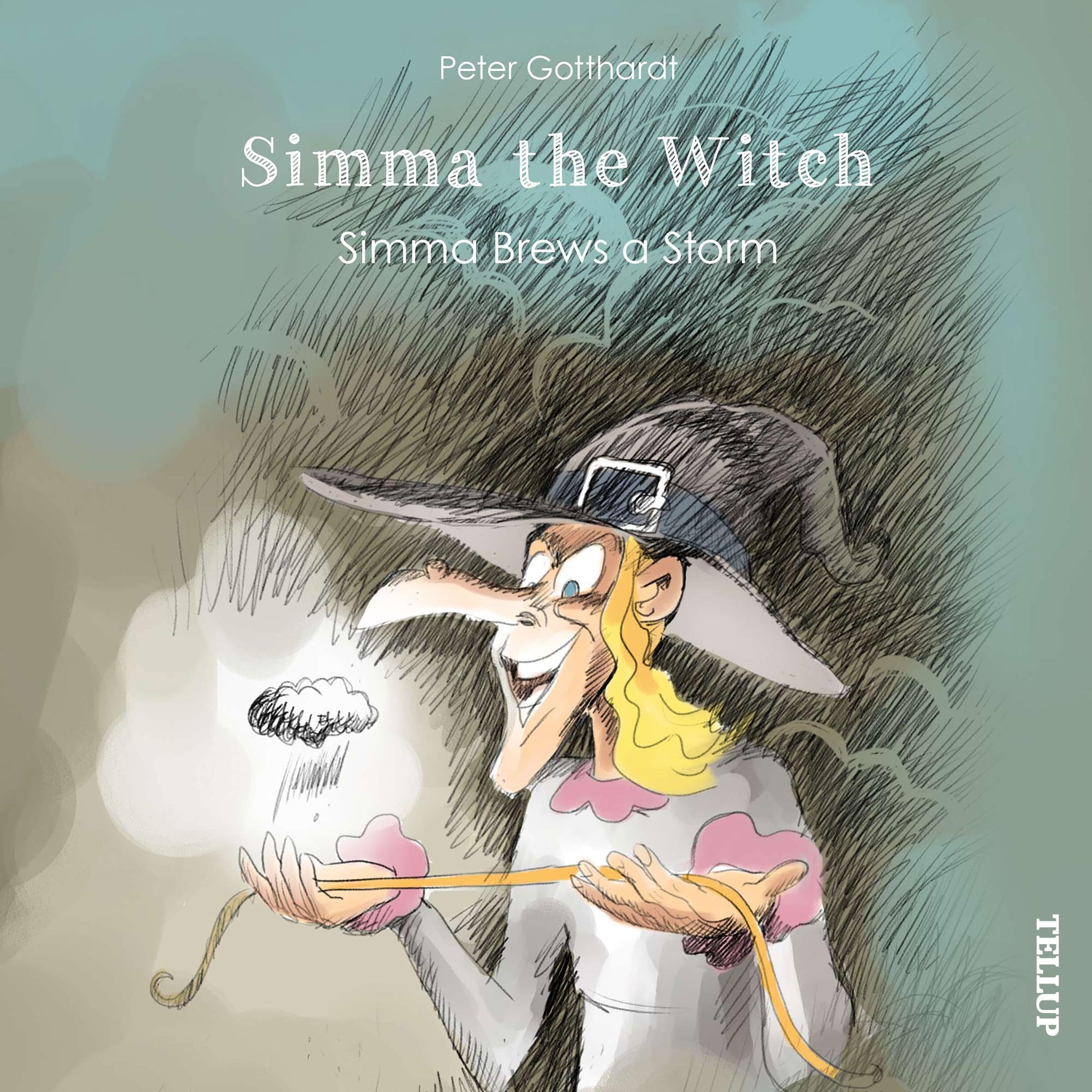 Cover art for Simma the Witch #3: Simma Brews a Storm
