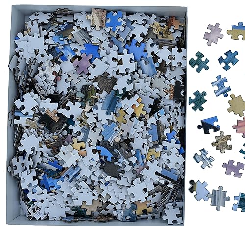 Miniatura 7 de Rompecabezas de playa para vacaciones en la playa, rompecabezas de playa para adultos, 1000 piezas, collage de playa de puesta de sol, fotos de