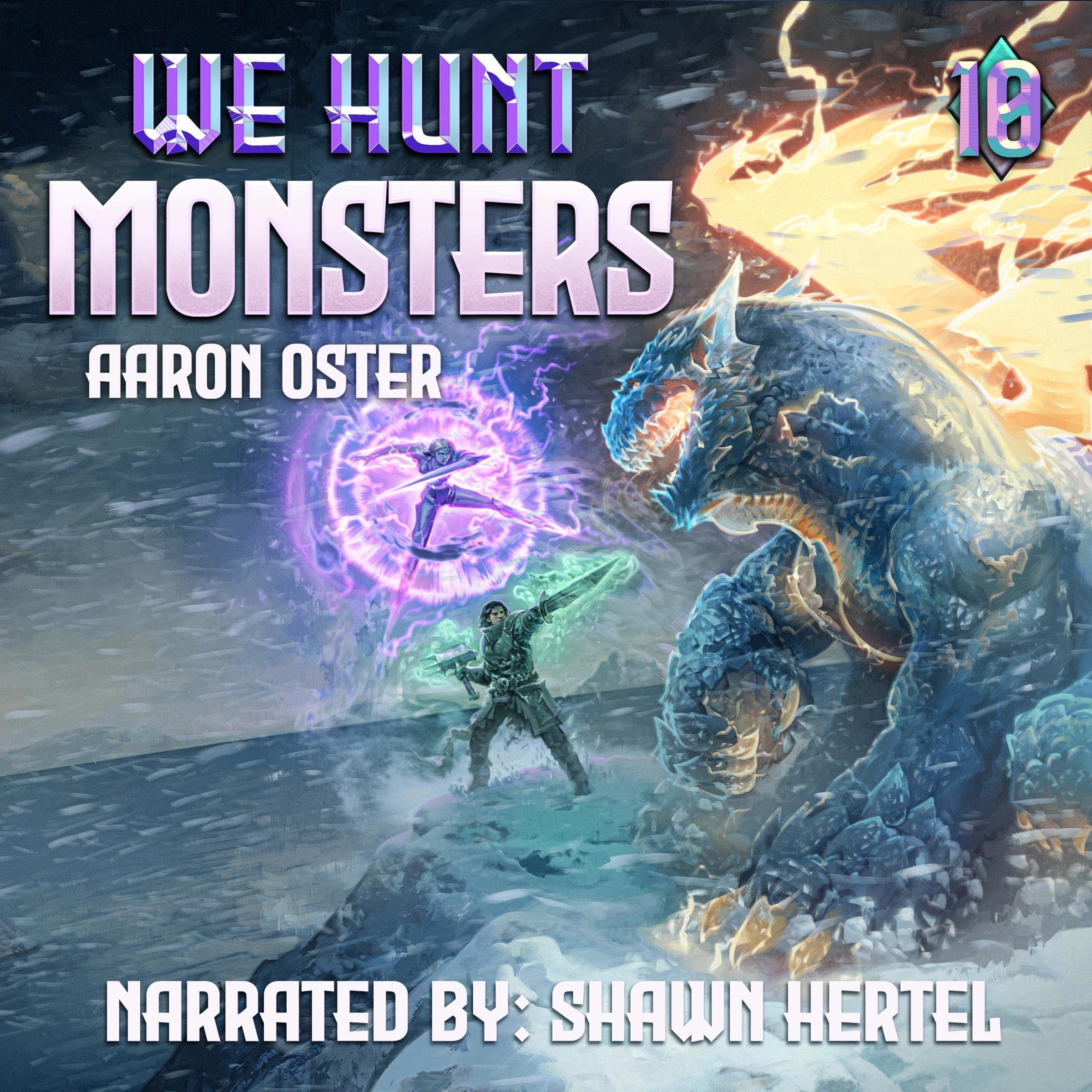 Cover art for We Hunt Monsters 10