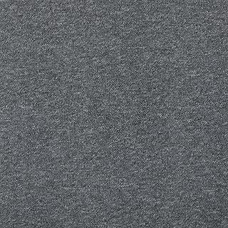 Teppichfliesen selbstliegend Schlinge Schatex Living (4 Fliesen = 1 m²) (Dunkelgrau, 1 Fliese)