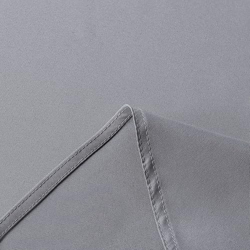 Miniatura 106 de Sancua Mantel cuadrado resistente a manchas y arrugas, lavable, de poliéster, decorativo de tela para mesa de comedor, fiestas de bufé y campamento,