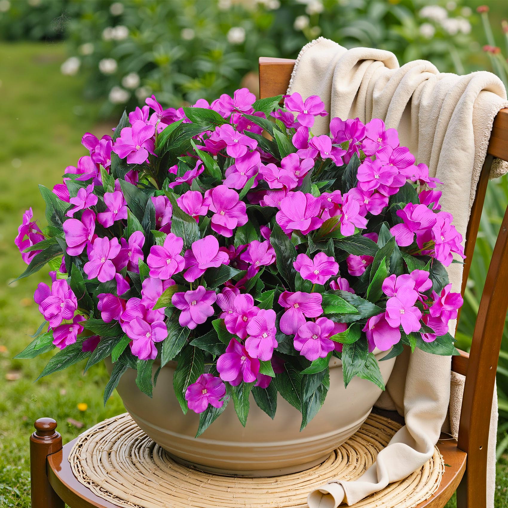 Ouddy Decor Fuchsia Impatiens