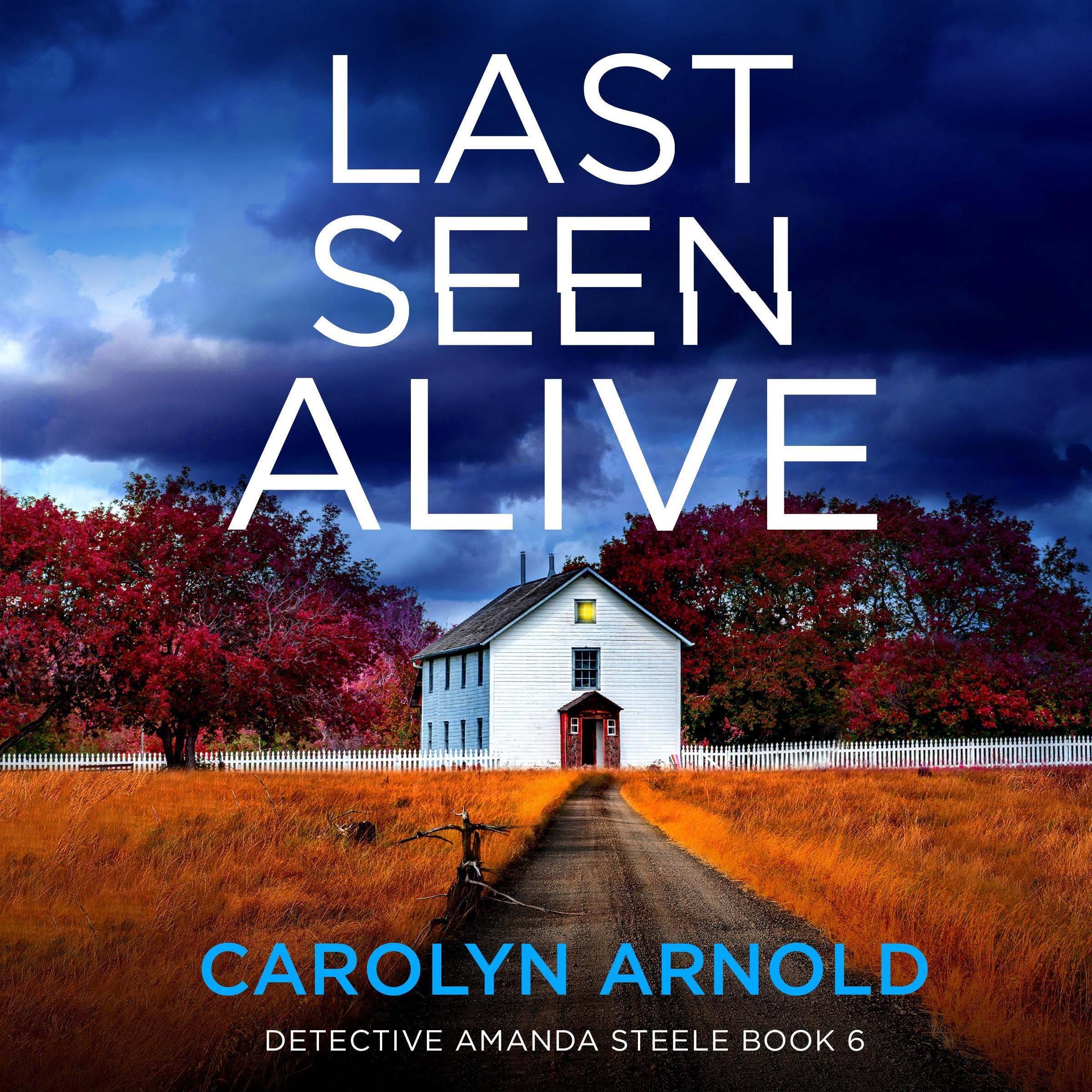 Cover art for Last Seen Alive