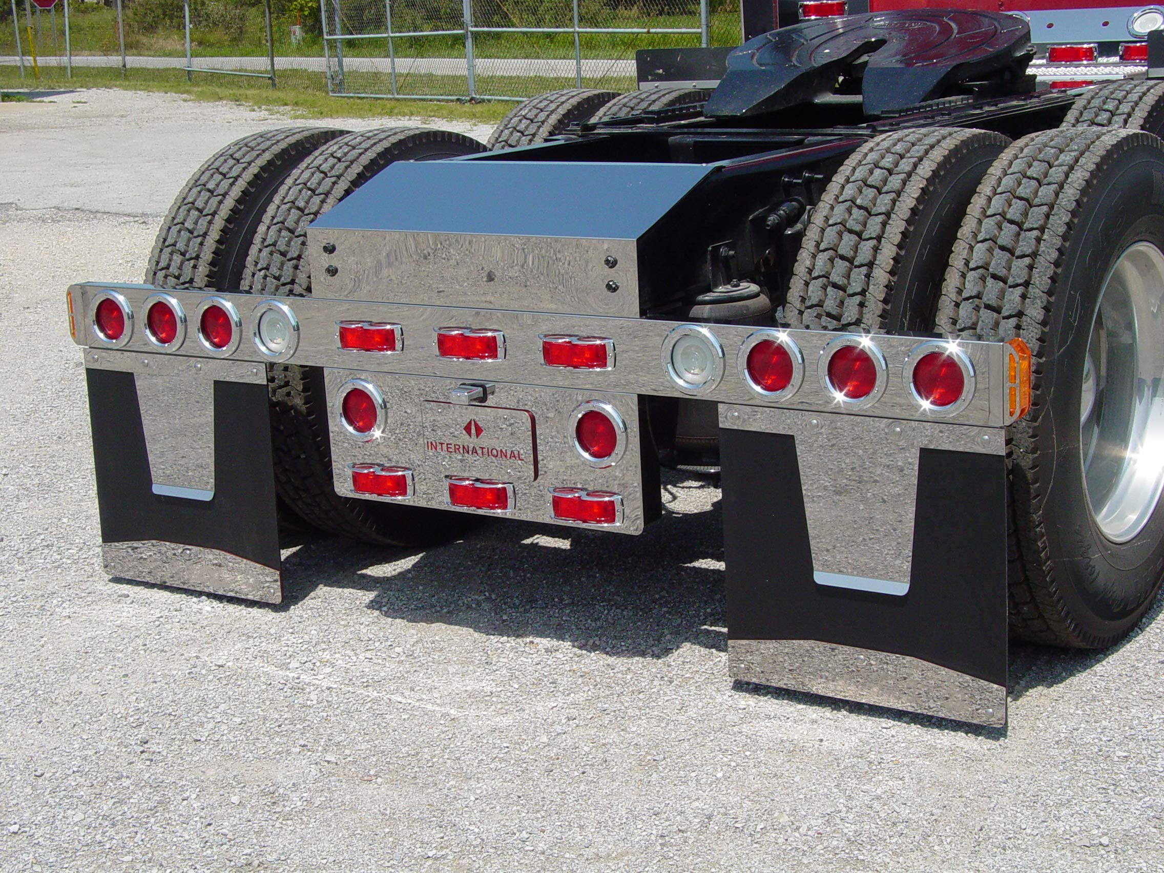 Photo 1 of RoadWorks Stainless Steel Universal Anti Sail Panels 11” x 14” - 10400