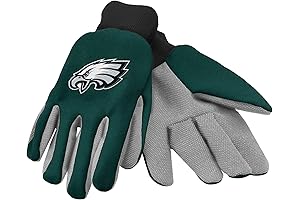 FOCO NFL Utility Work Gloves