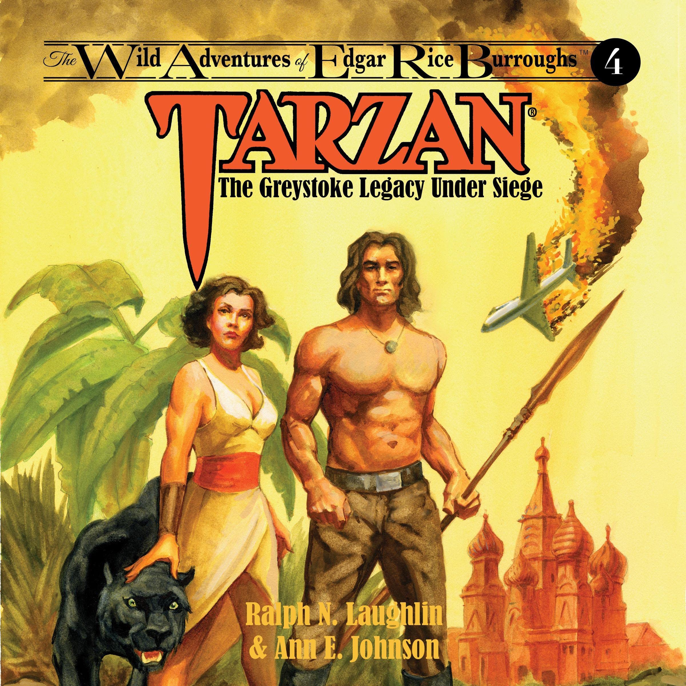 Cover art for Tarzan: The Greystoke Legacy Under Siege