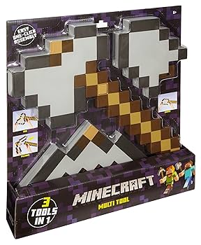 Amazon.co.jp: Minecraft Multi Tool Pack マインクラフト