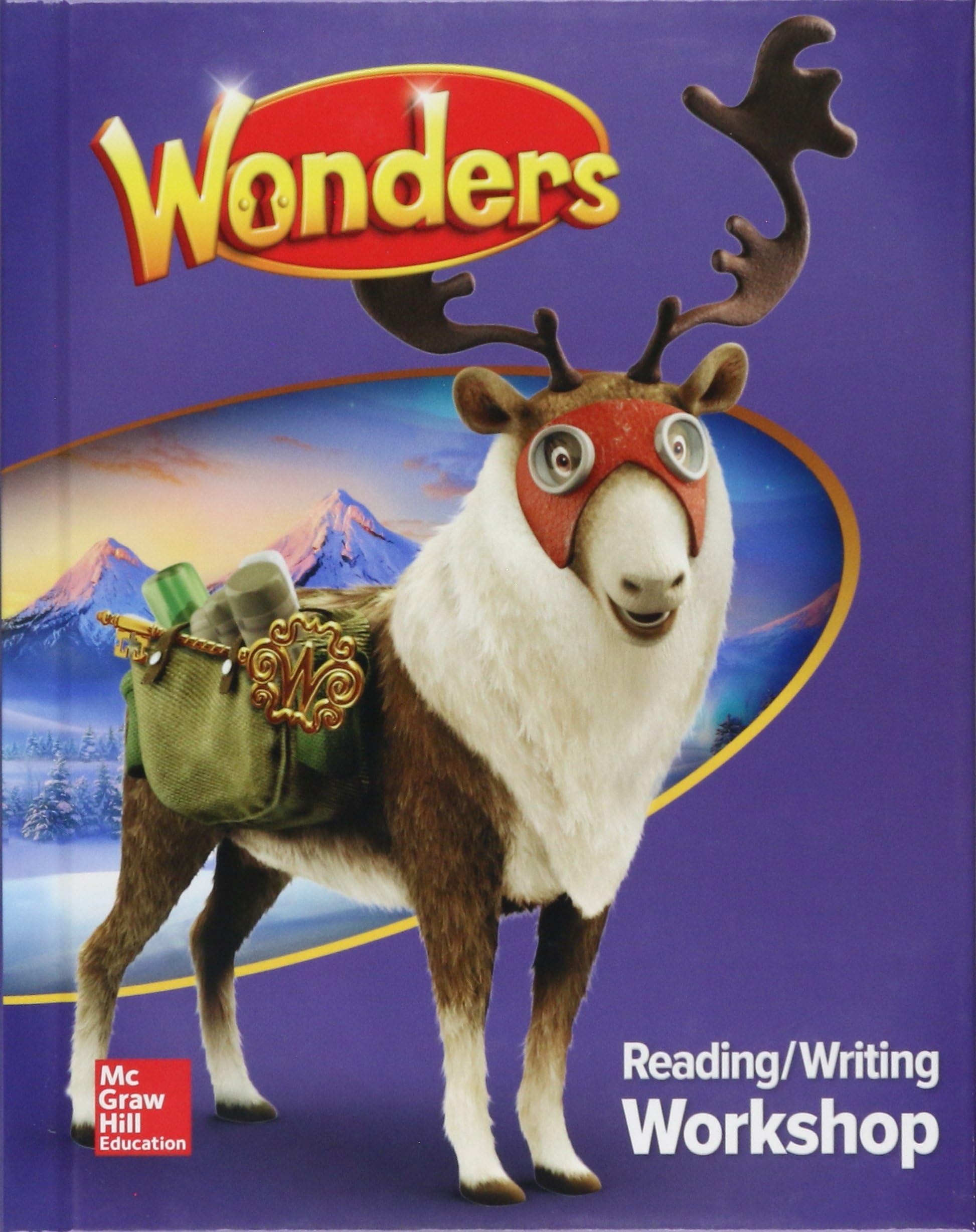 Wonders Reading/Writing Workshop, Grade 5 (ELEMENTARY CORE READING)