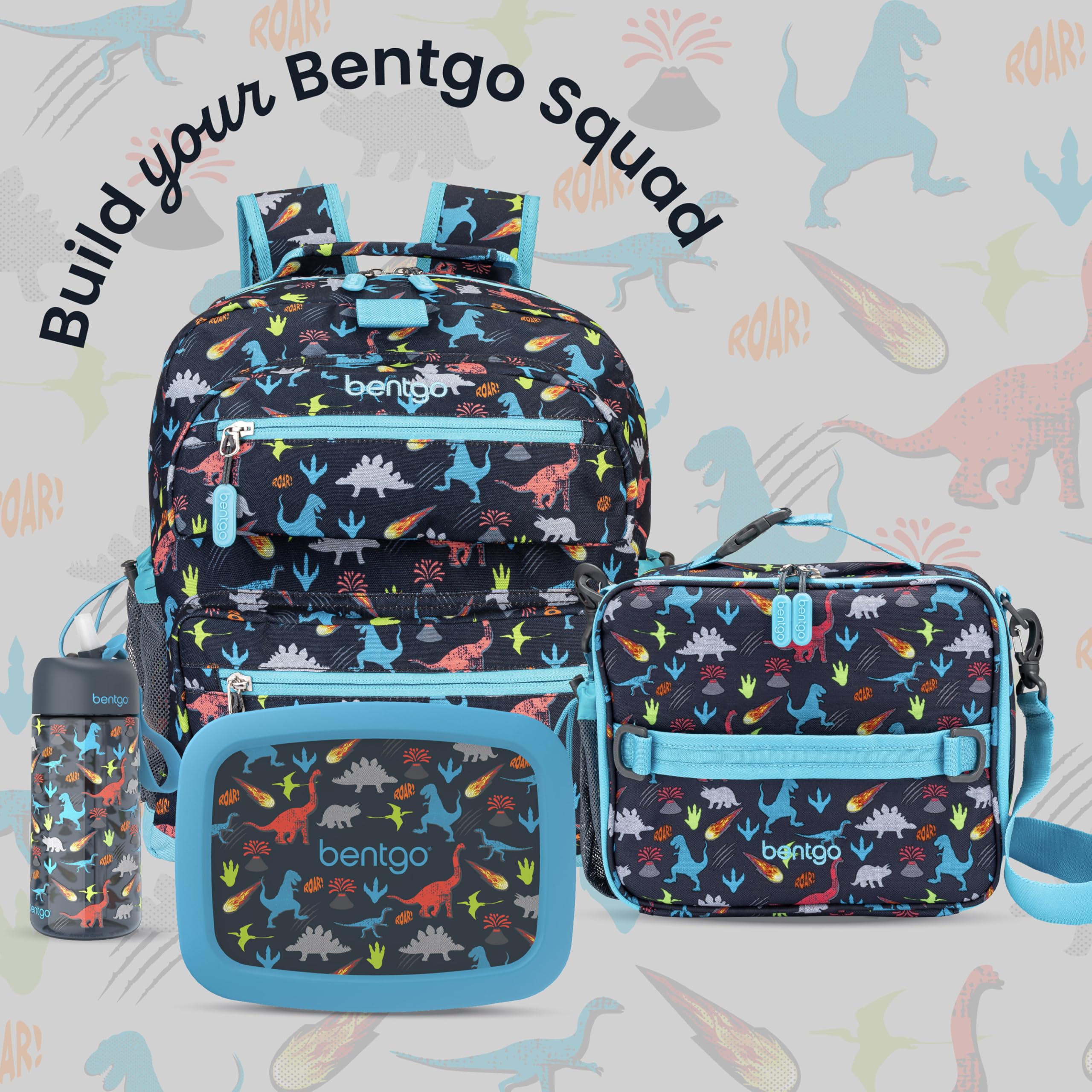 Bentgo® Kids Backpack - Durable Lightweight 14” Backpack