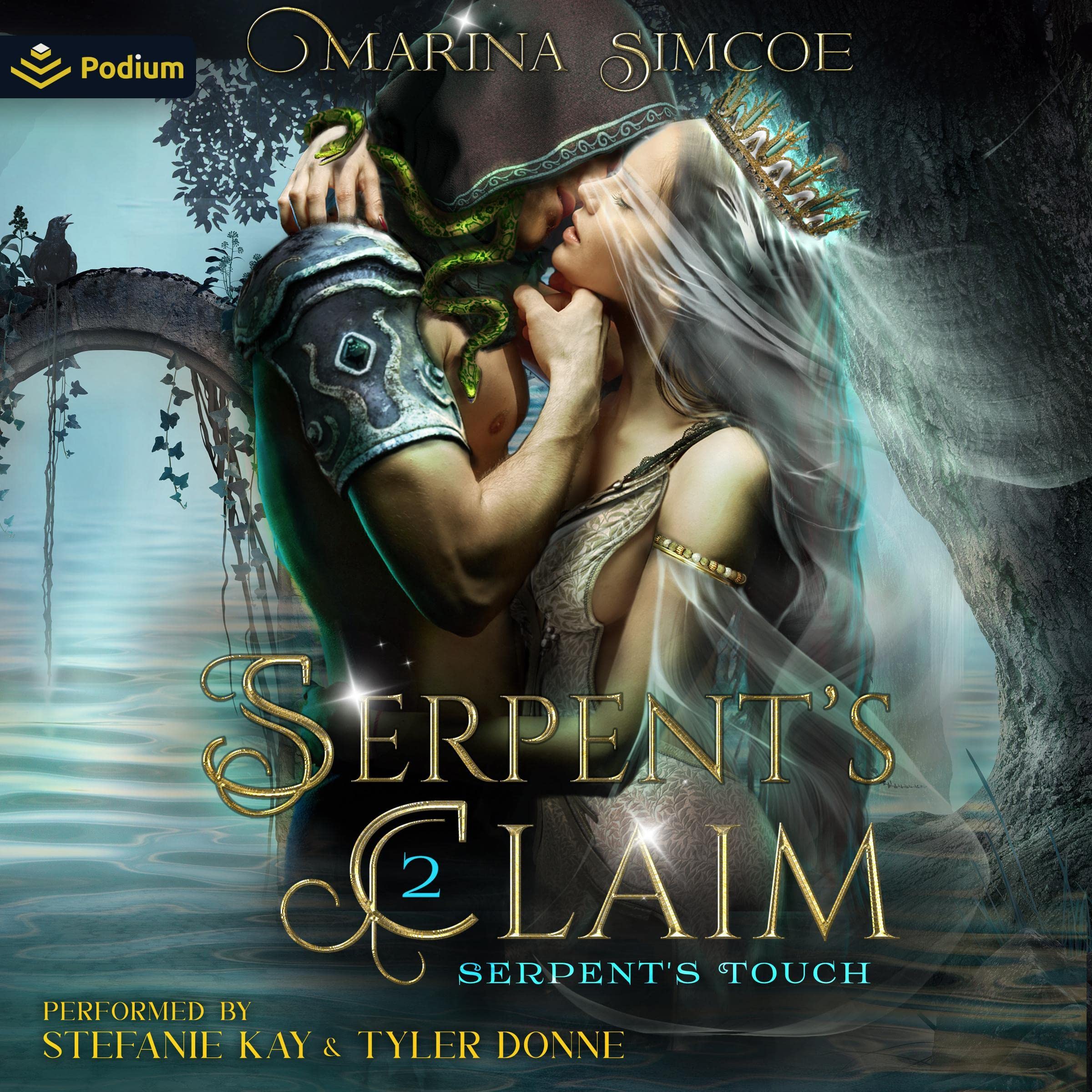 Cover art for Serpent's Claim