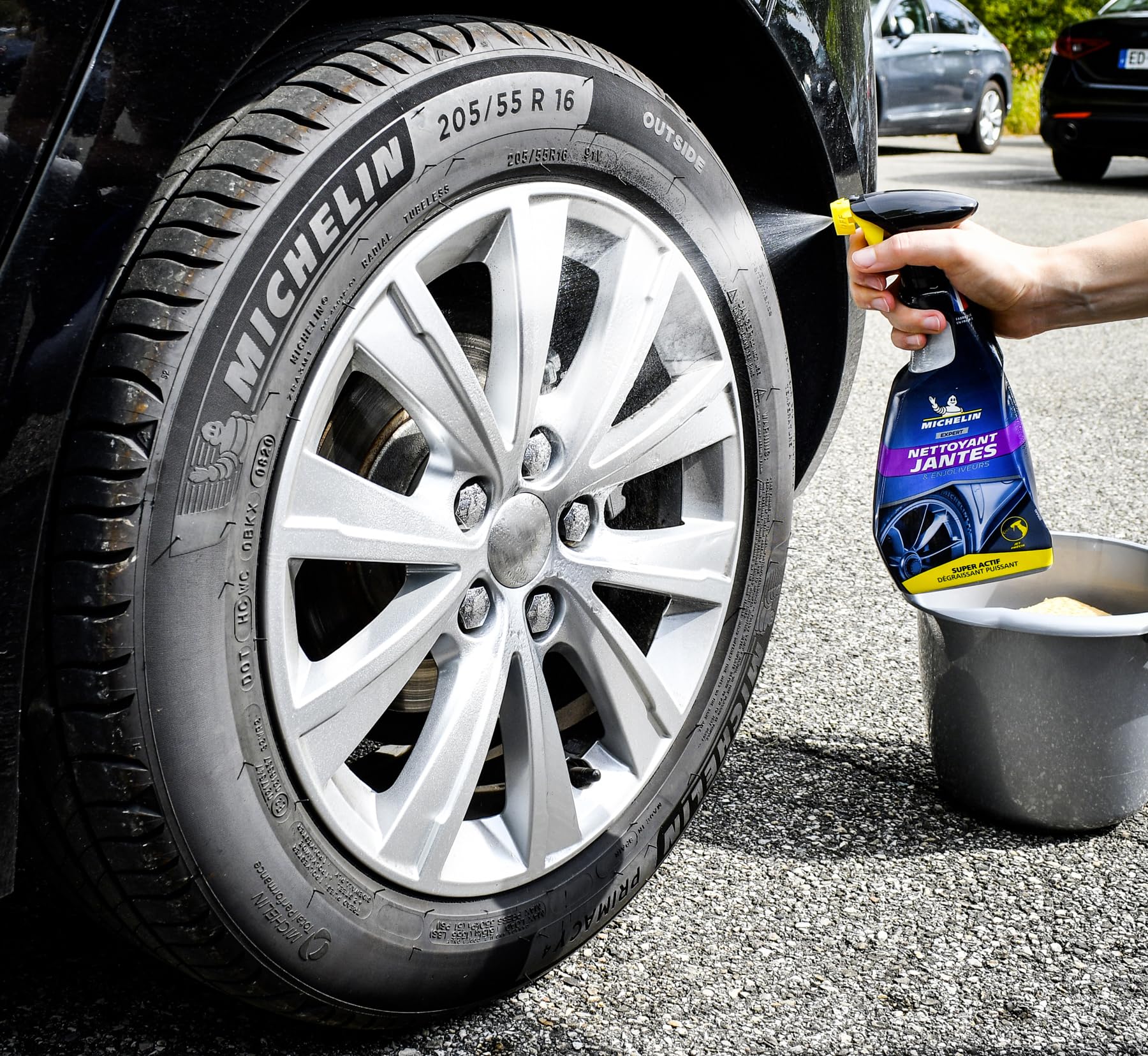 Michelin 009440 Detergente per cerchione 500 ml