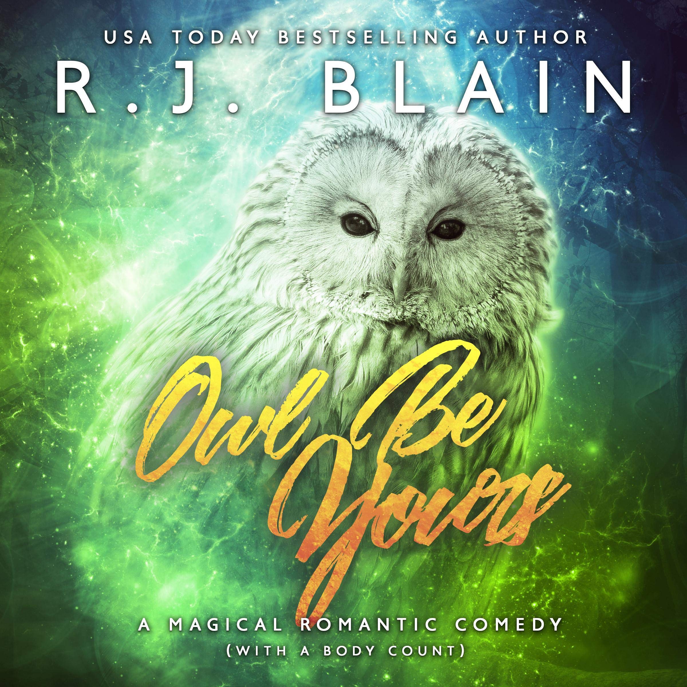 Cover art for Owl Be Yours