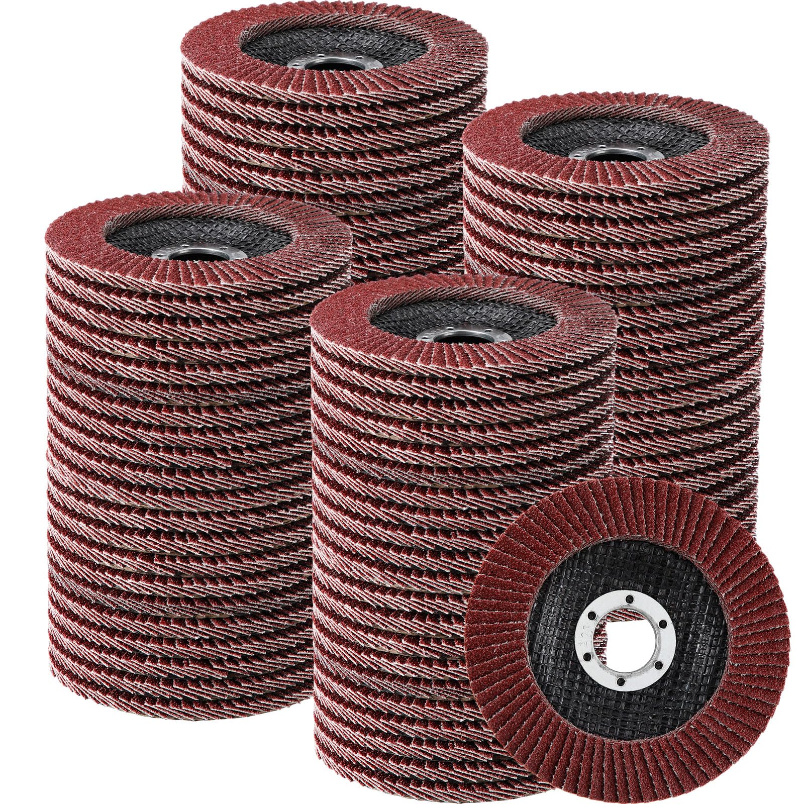 Landhoow Flap Discs - 20 Pack for Angle Grinder -10