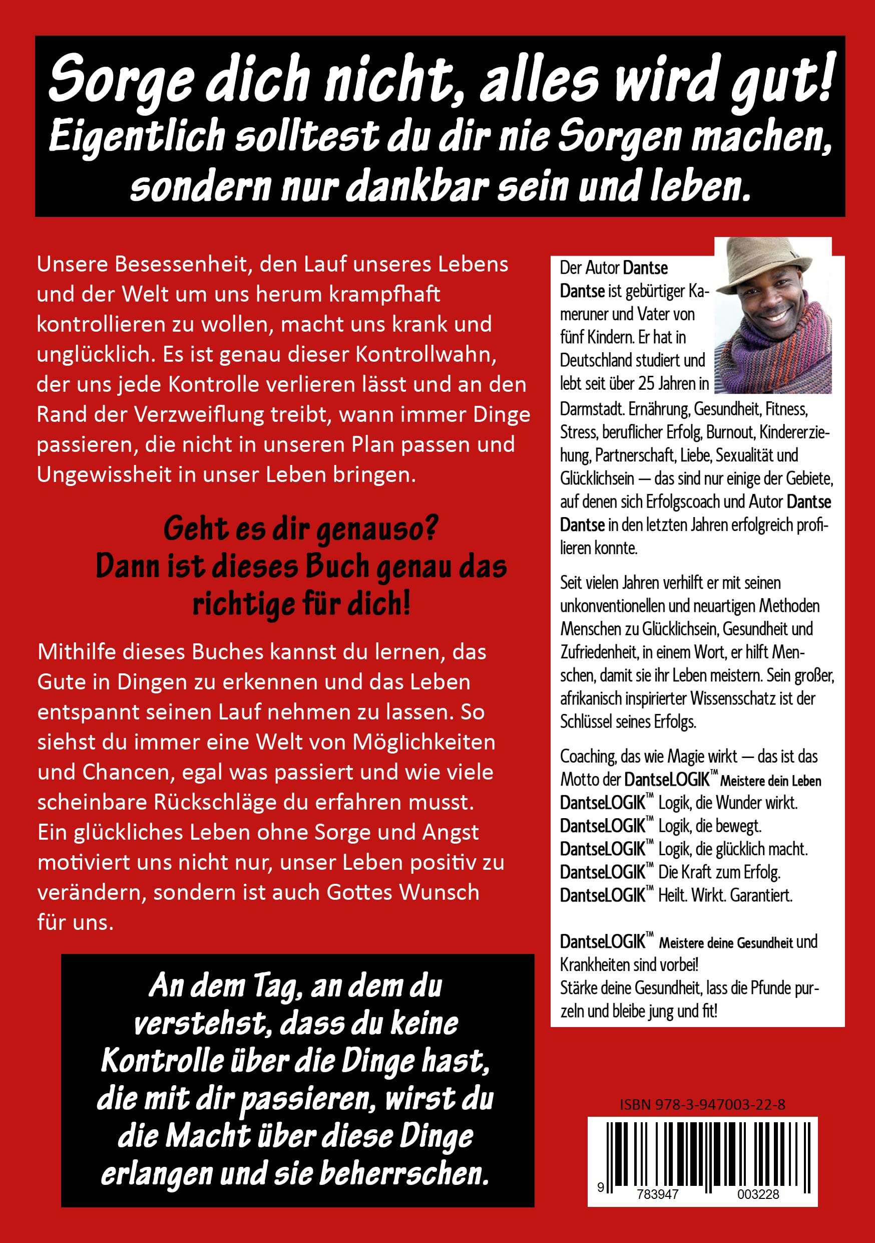 Dinge passieren nicht einfach so... Entspannt, gelassen, zuversichtlich, erfolgreich durchs Leben gehen & ohne Angst, Sorgen & Stress glücklich leben: ... Weg zum Glück und tragen zu deinem Erfolg bei