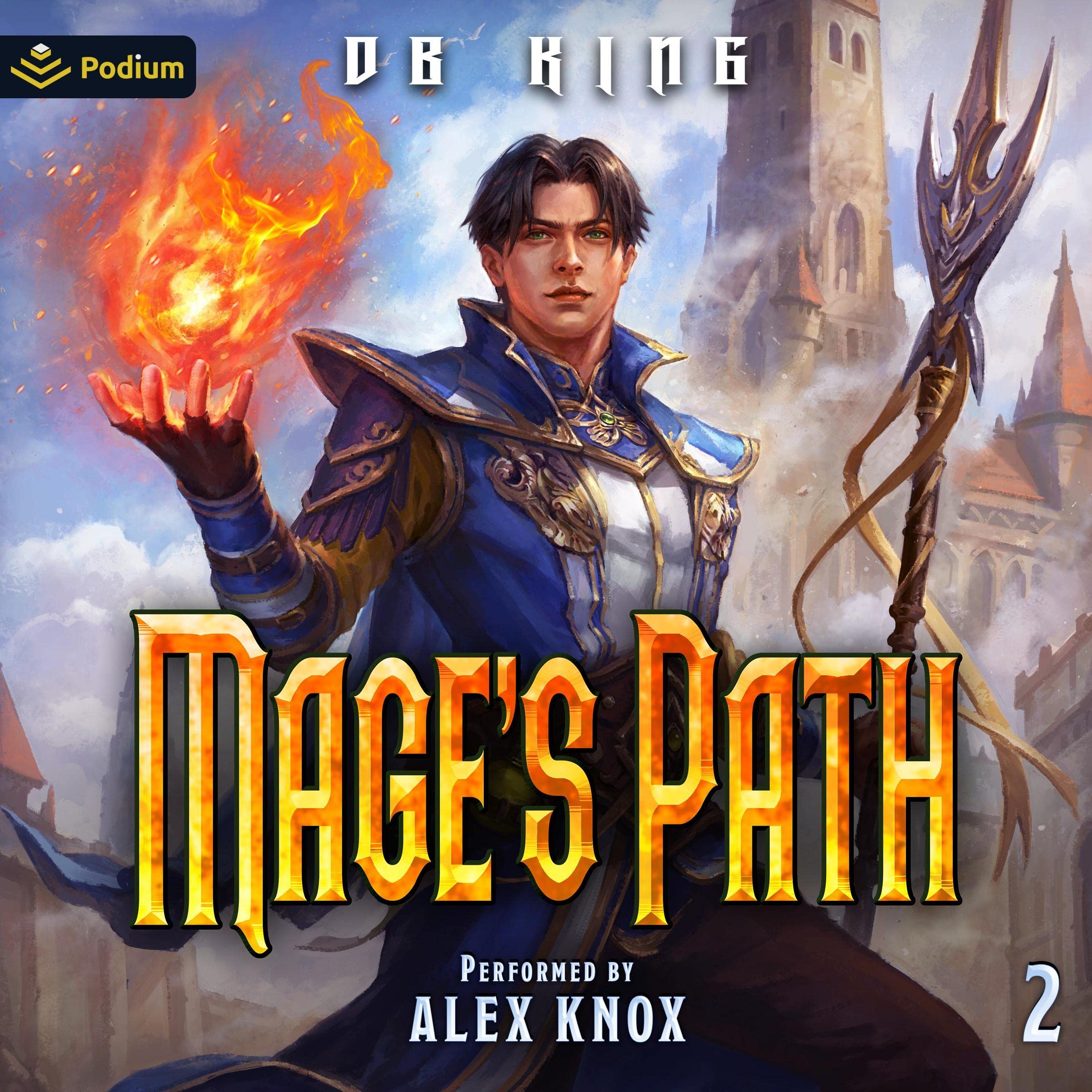 Cover art for Mage's Path 2
