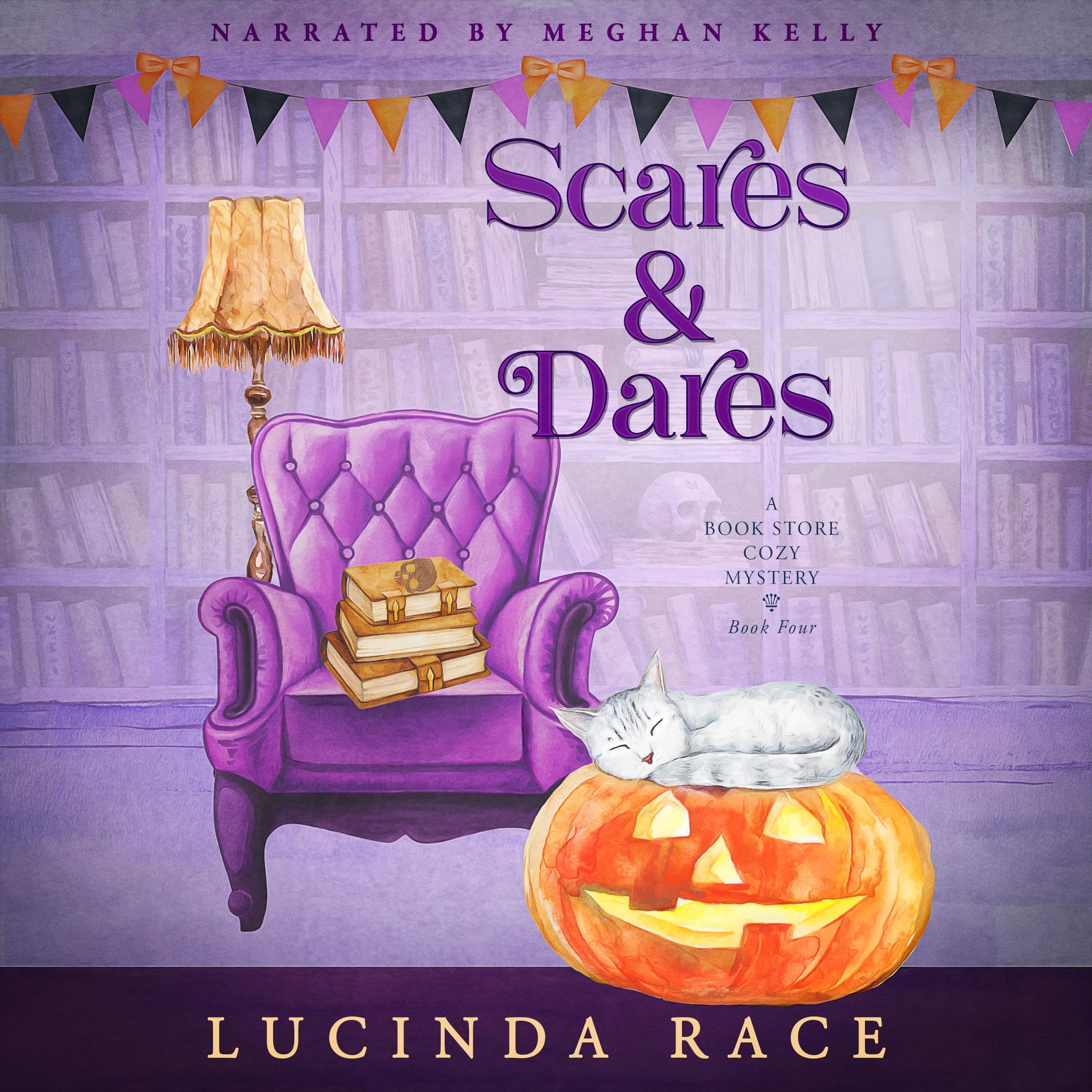 Cover art for Scares and Dares