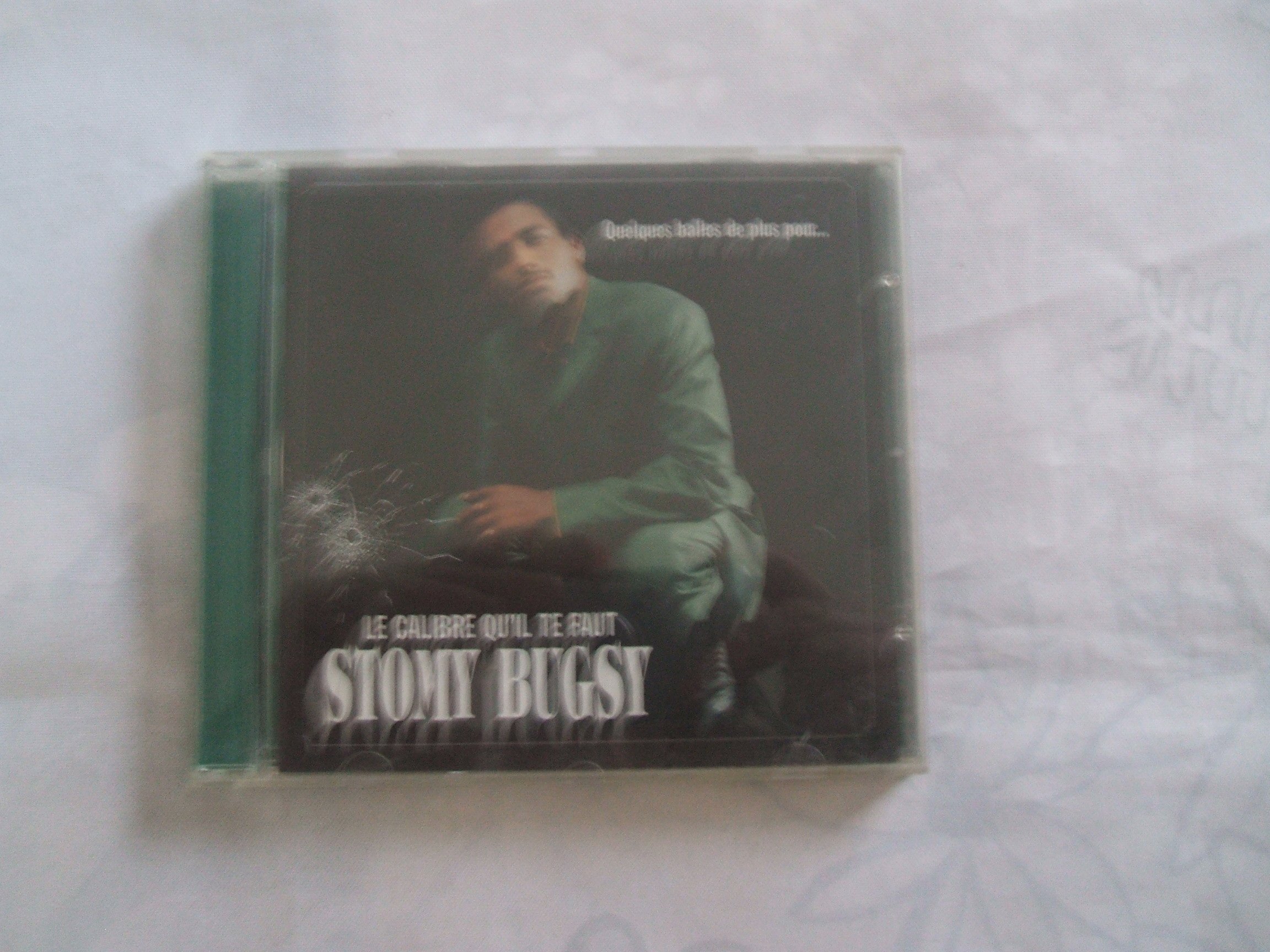 Quelques Balles De Plus Pour [Audio CD] Bugsy Stomy