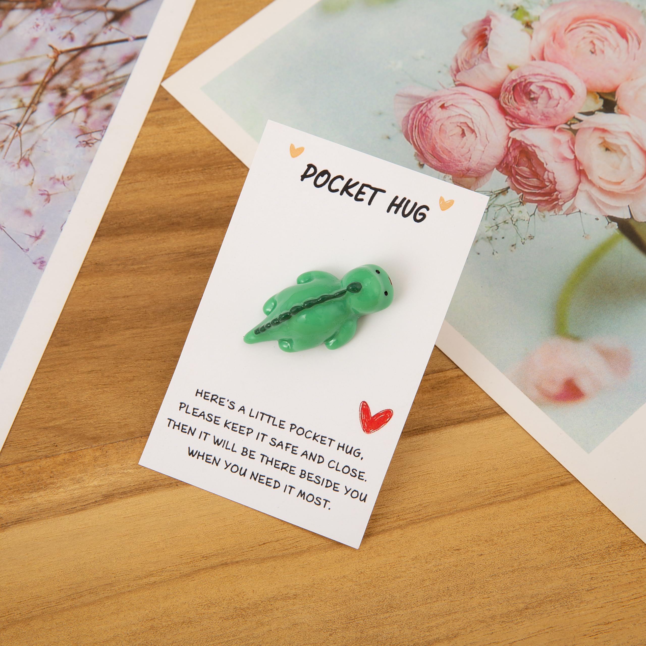 MONEYN Un Pequeño Abrazo De Pingüino De Bolsillo, Mini Pingüino De Bolsillo De Animal, Adorno Especial