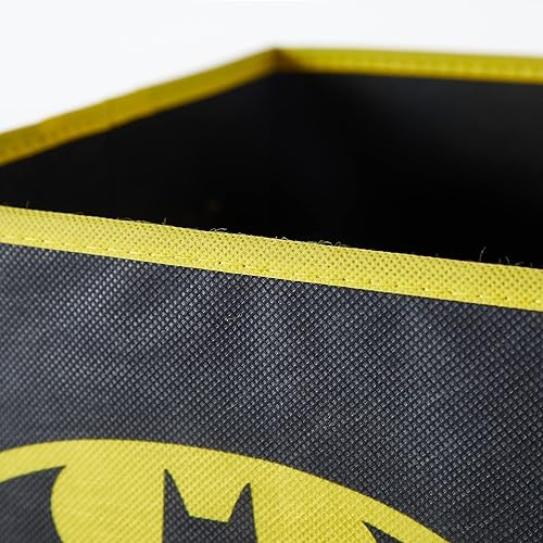 Miniatura 104 de Idea Nuova Marvel Avengers - Juego de dos espaciosos cubos de almacenamiento plegables, 10 x 10 pulgadas, Avengers / gris Avengers /