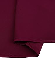 Vista 174 de Alimens & Gentle - Camisas de vestir con bolsillo y manga corta, de color liso y sin arrugas, estilo casual con botones, para hombres