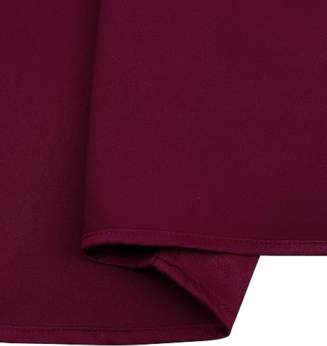 Miniatura 174 de Alimens & Gentle - Camisas de vestir con bolsillo y manga corta, de color liso y sin arrugas, estilo casual con botones, para hombres