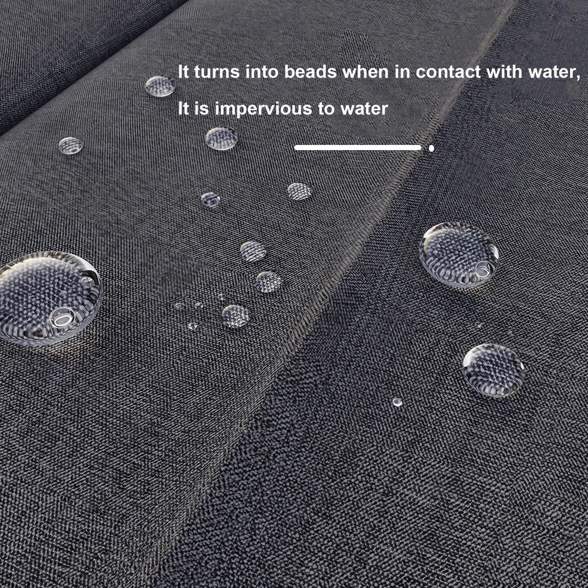 Cortina de ducha impermeable plegable con imán para privacidad, lino, poliéster, cortina de baño para bañeras y spas de hotel (verde, 220 x 200 cm)
