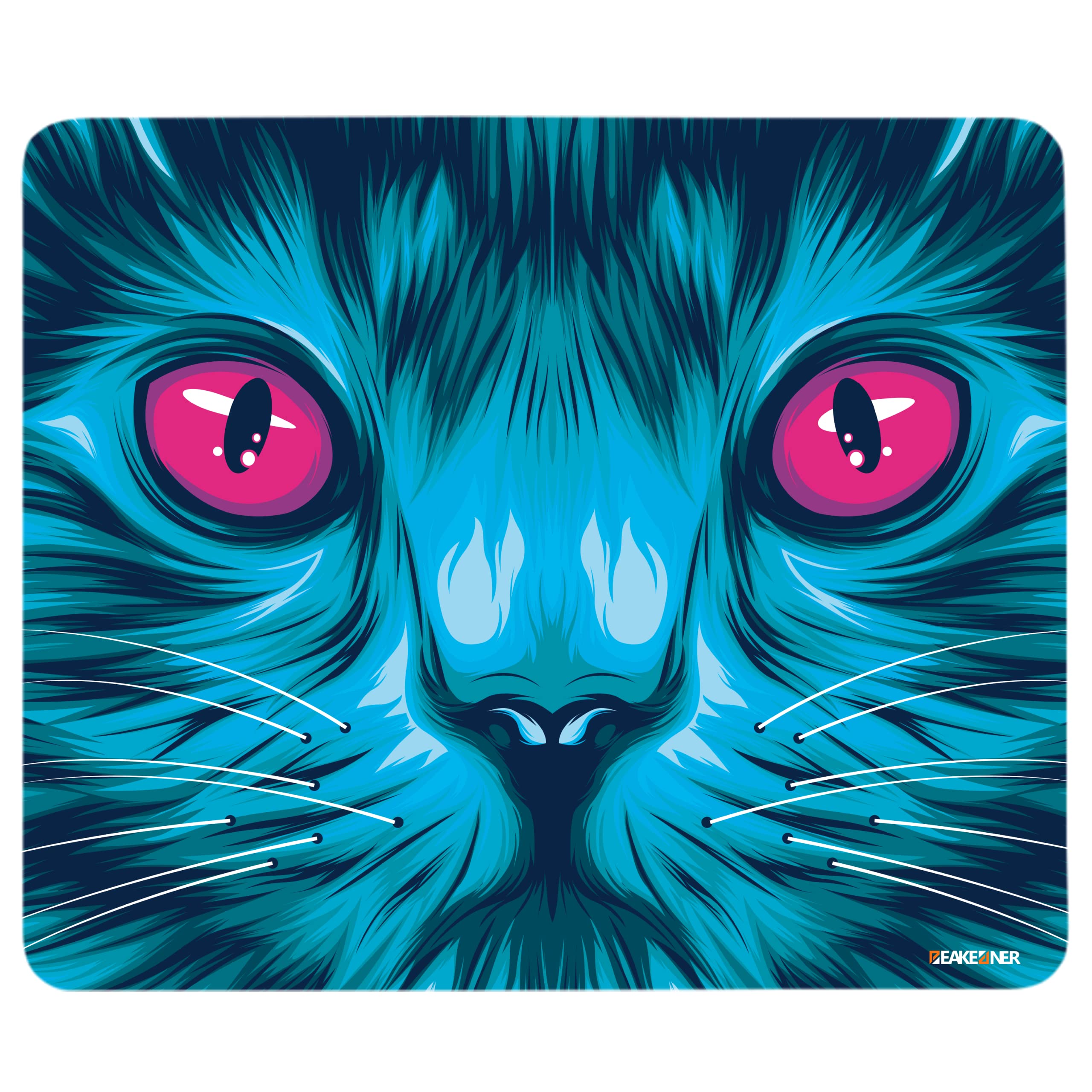 Washable Antislip Textured Surface Mousepad