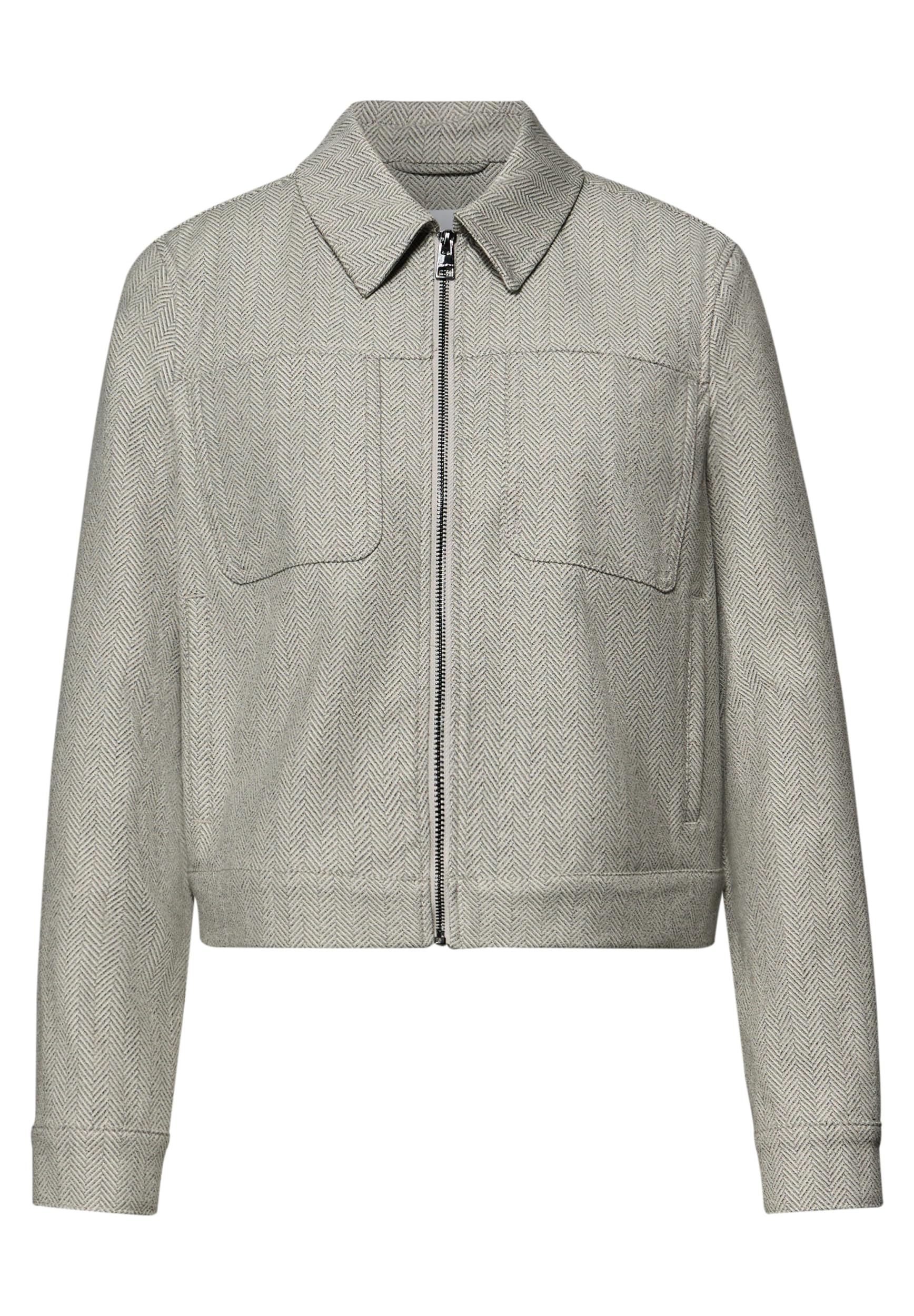 Street One LTD QR_P_Jacket Polo_Fishbone