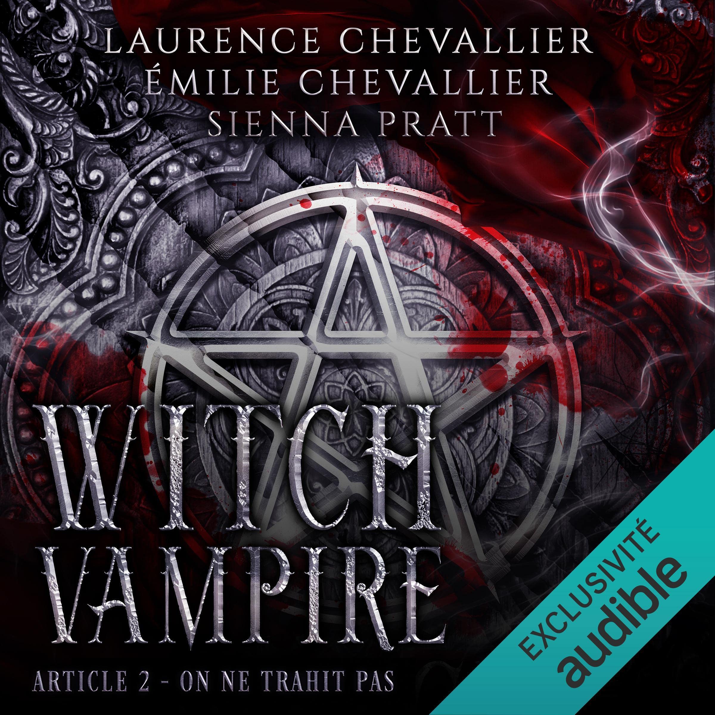 Cover art for Witch Vampire [French edition]