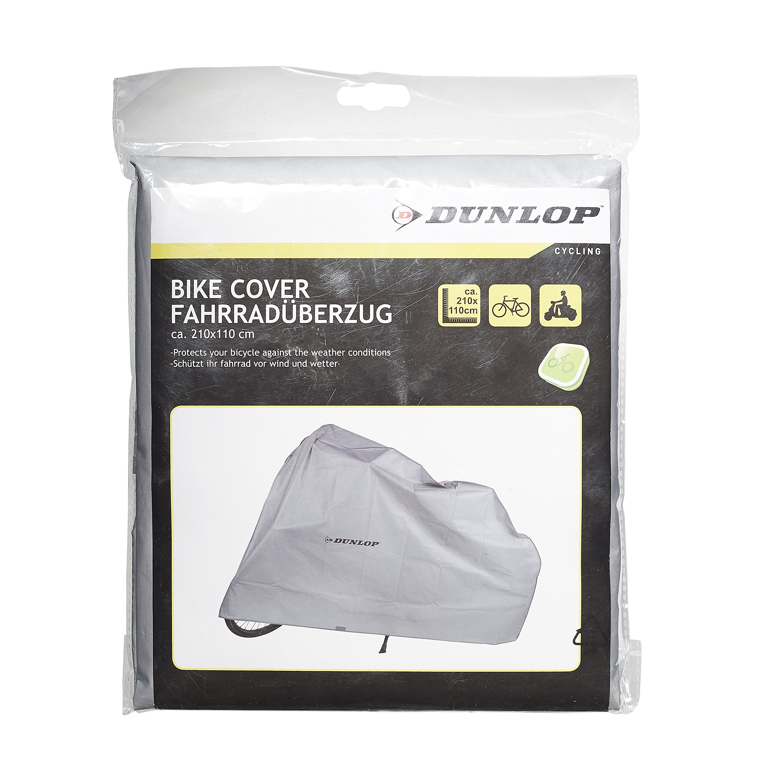 Motorola Nursery Dunlop Bicycle Cover, Grey